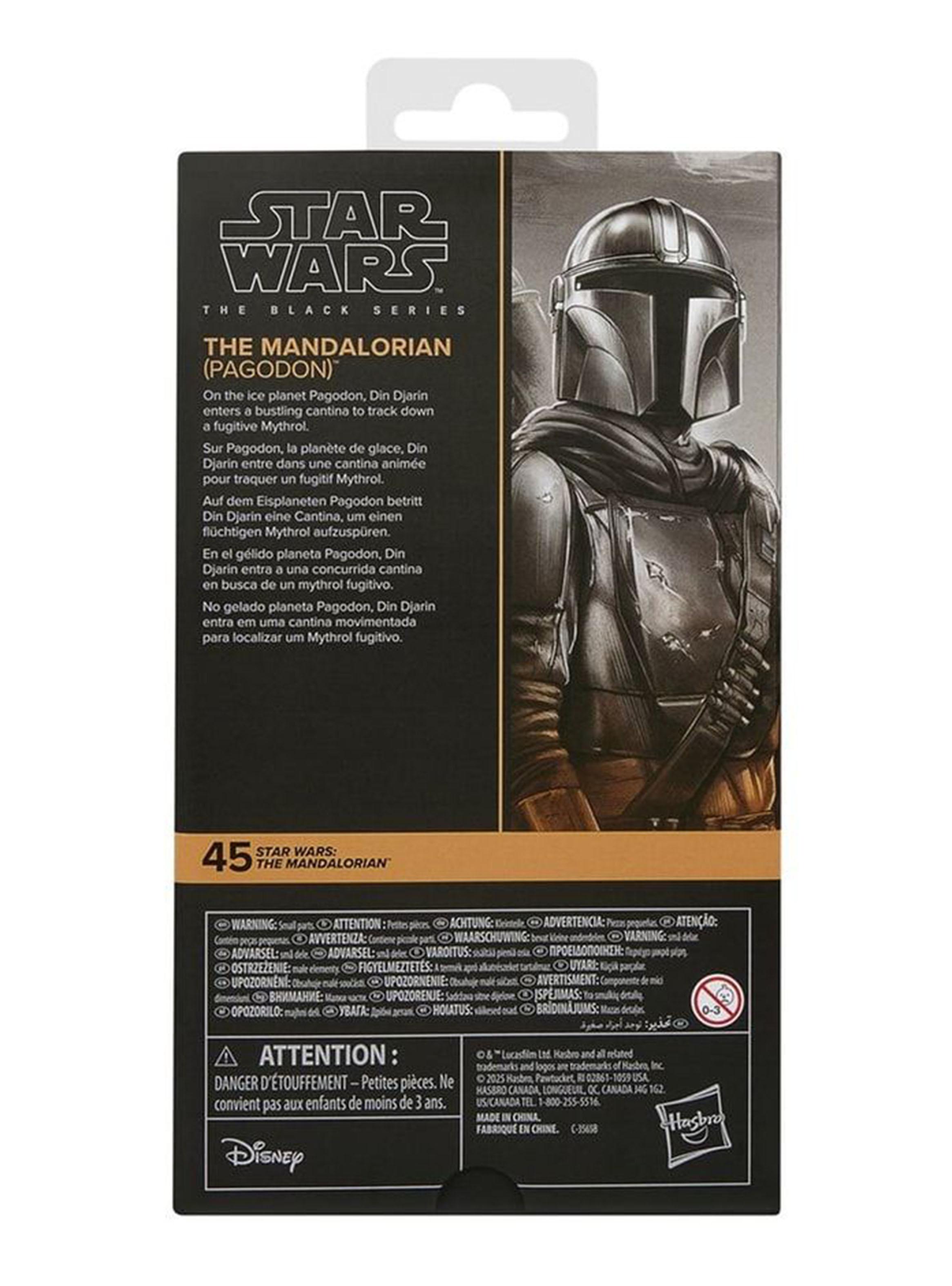 Figura de Acción The Mandalorian Pagodon The Black Series-2