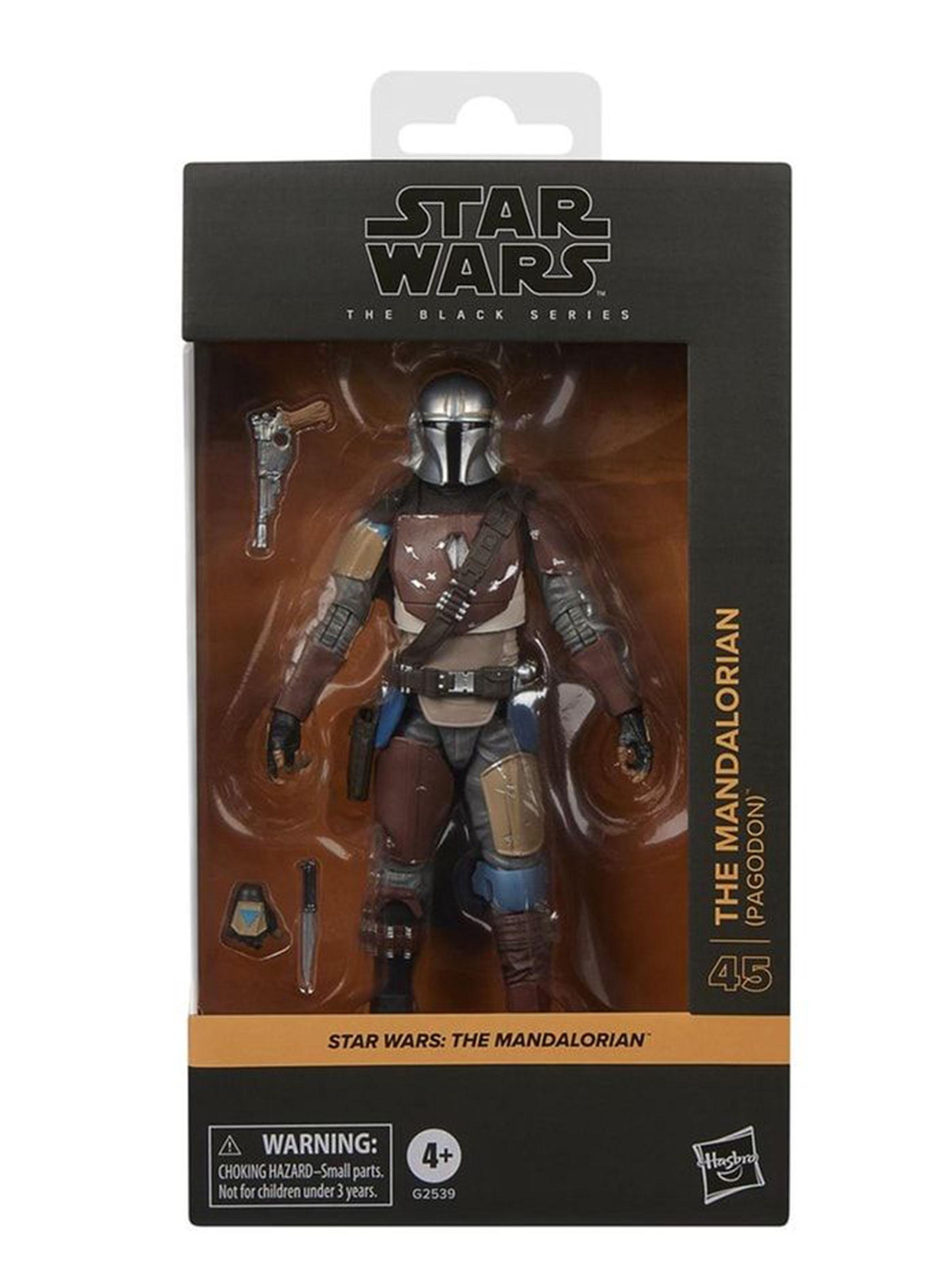 Figura de Acción The Mandalorian Pagodon The Black Series-3