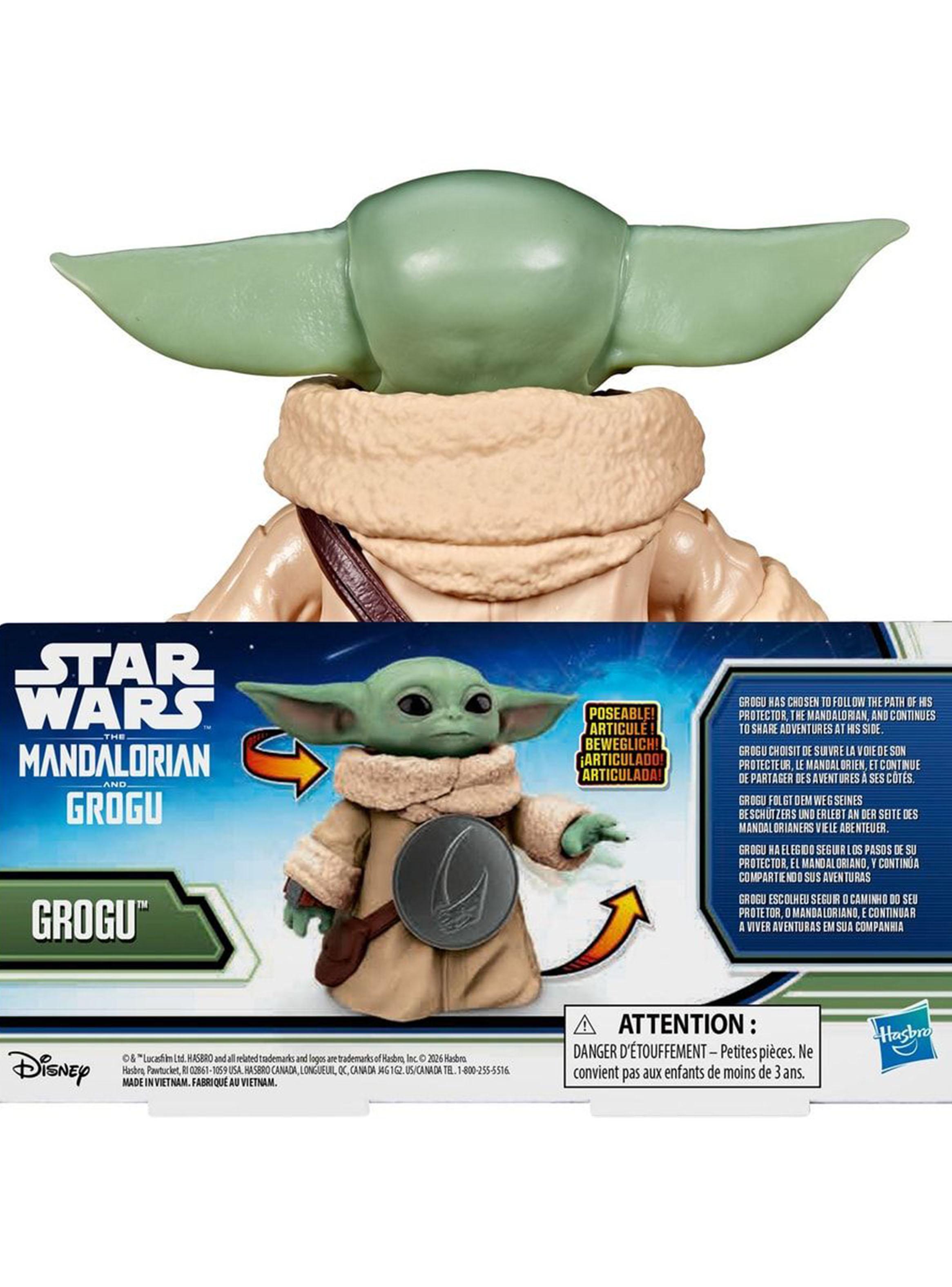 Figura de Acción Grogu-4