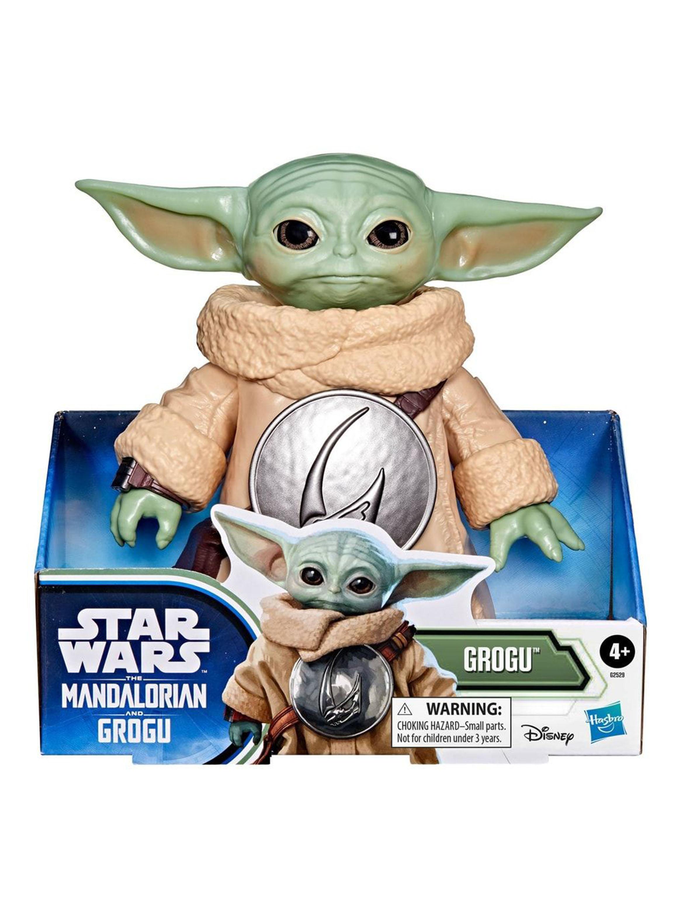 Figura de Acción Grogu-3