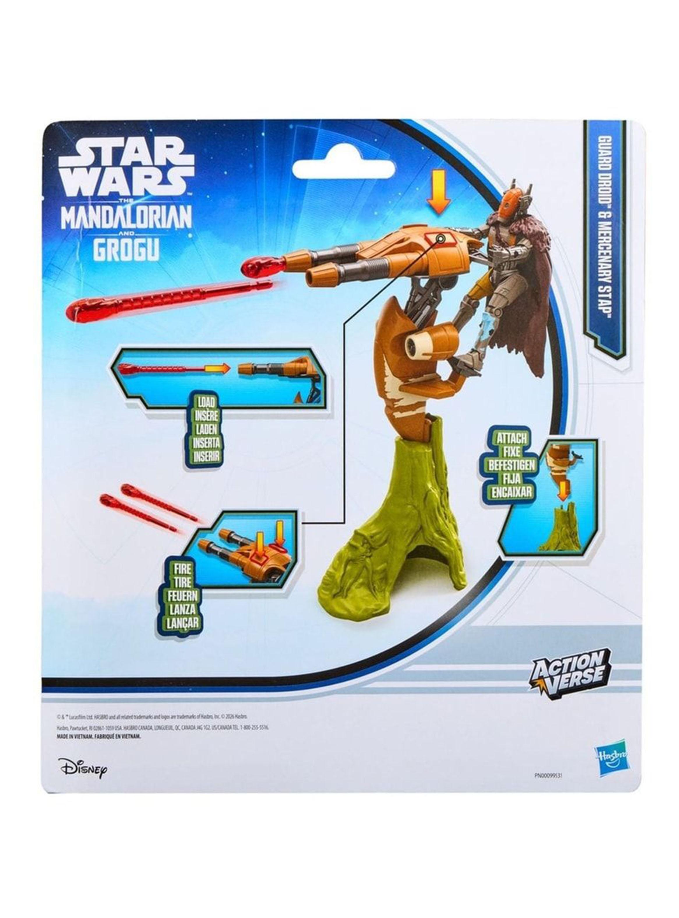 Figura de Acción Guard Droid y Mercenary STAP Actionverse-3