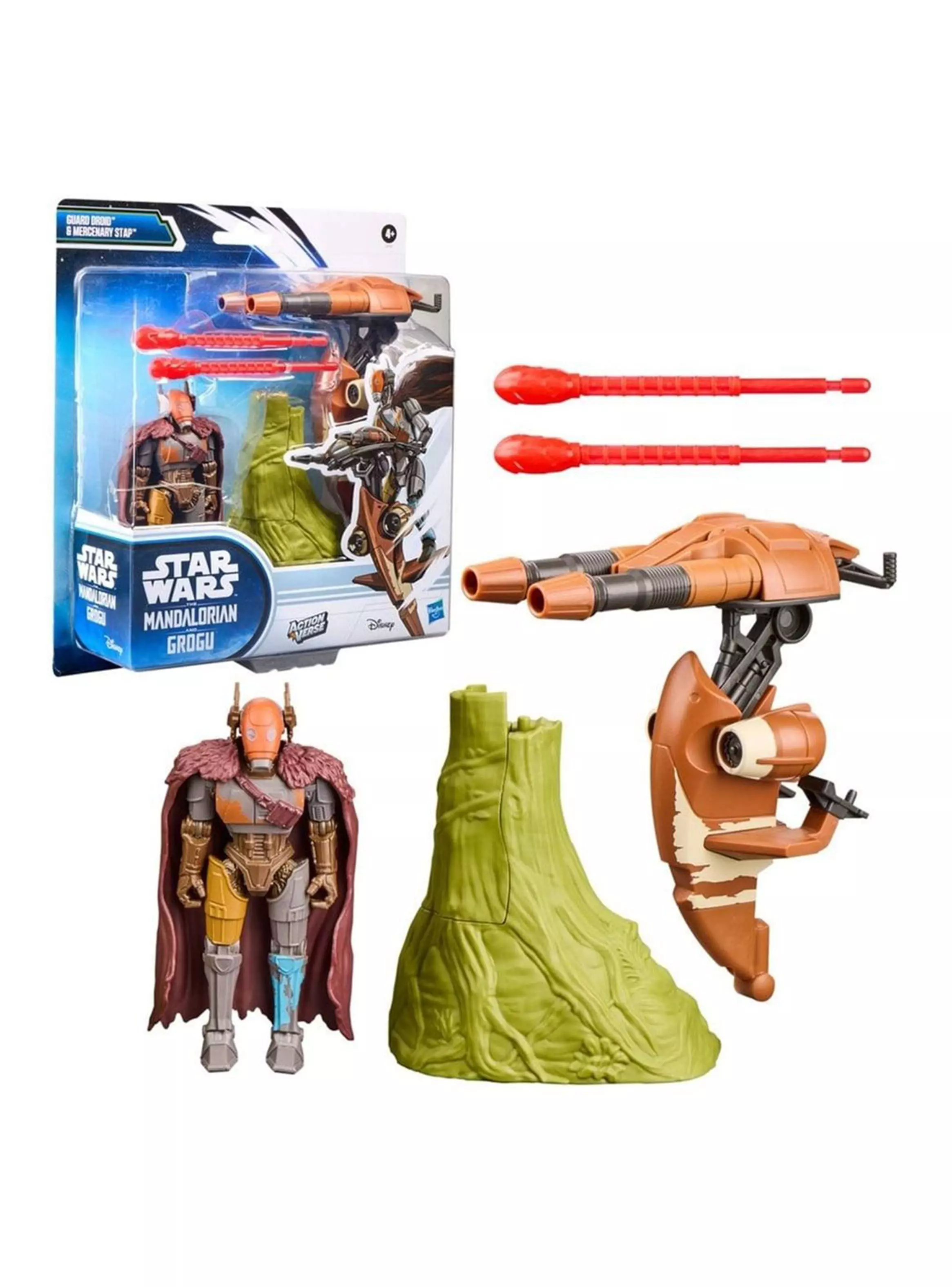 Figura de Acción Guard Droid y Mercenary STAP Actionverse-2