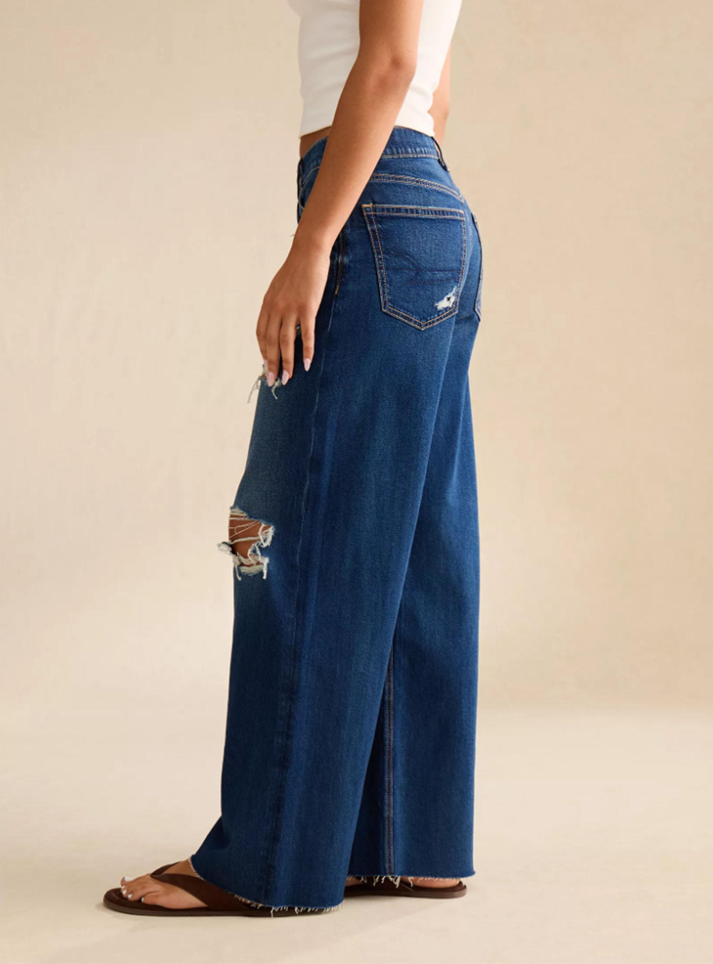 Jeans Ae Low-Rise Ultra Wide Leg Holgado-2
