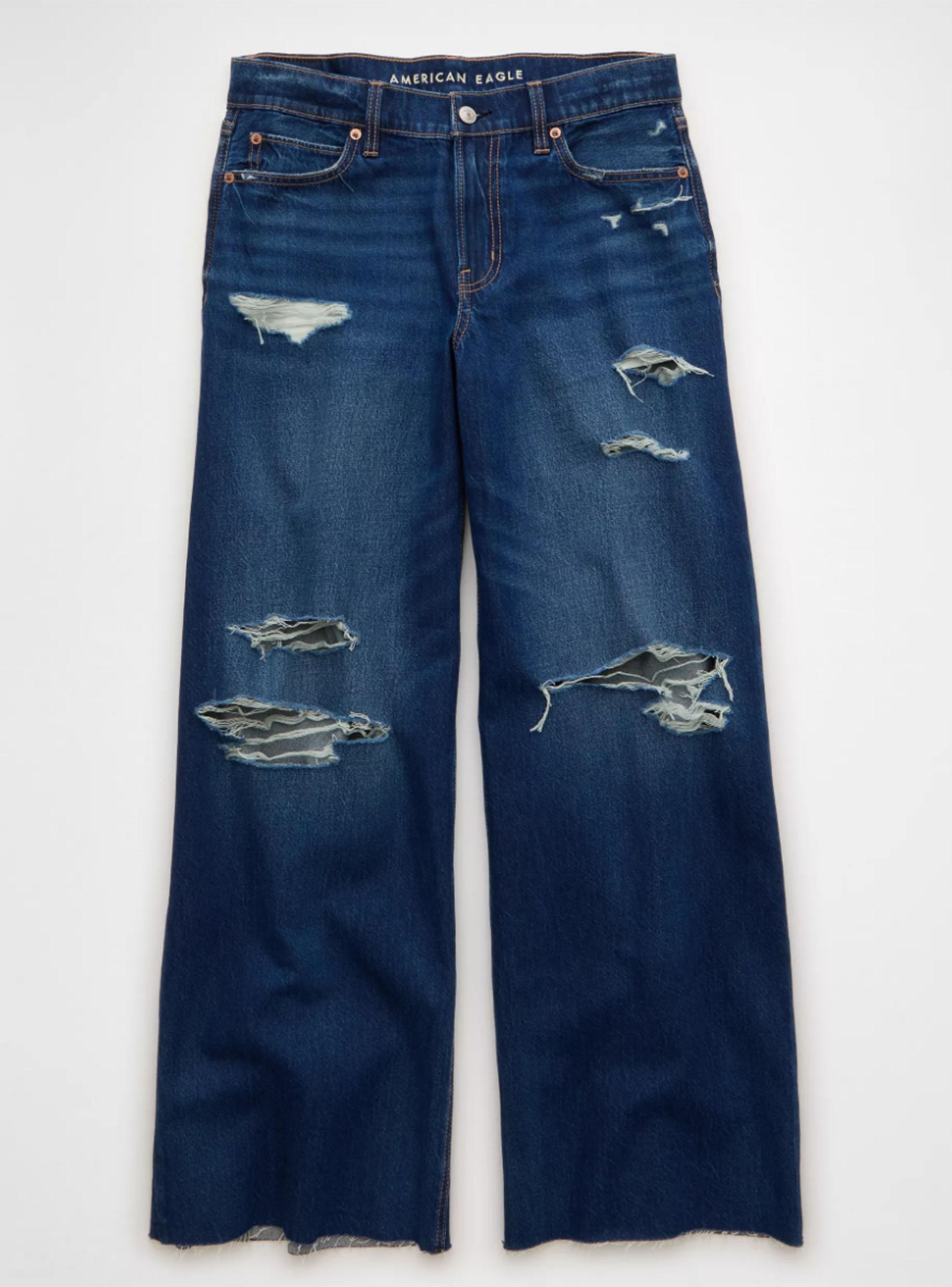 Jeans Ae Low-Rise Ultra Wide Leg Holgado-3