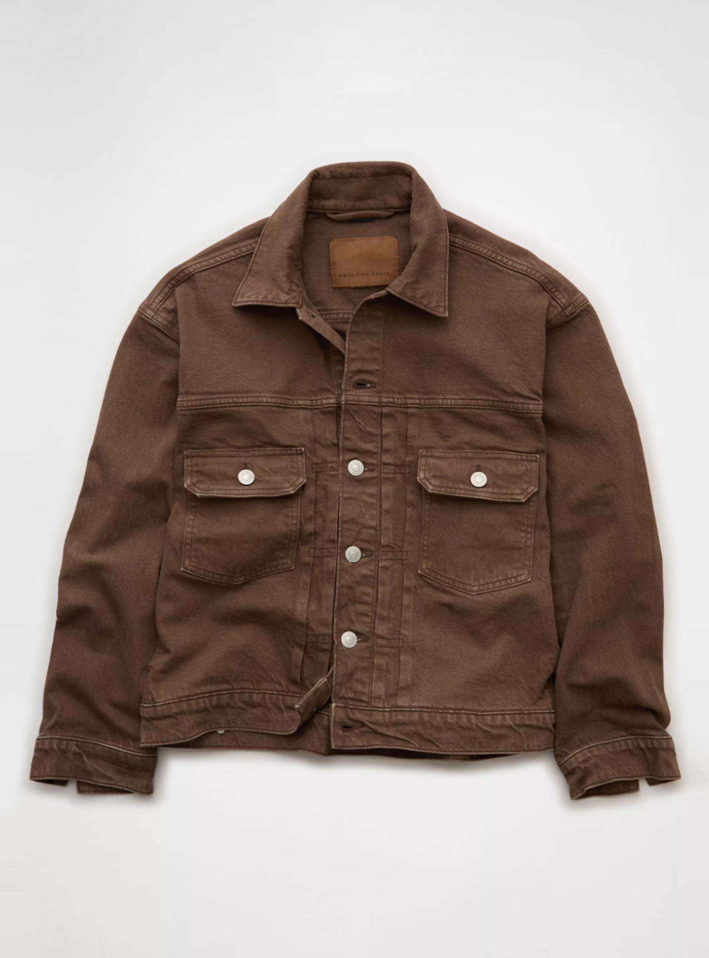 Chaqueta AE Relaxed Fit Denim Trucker-3