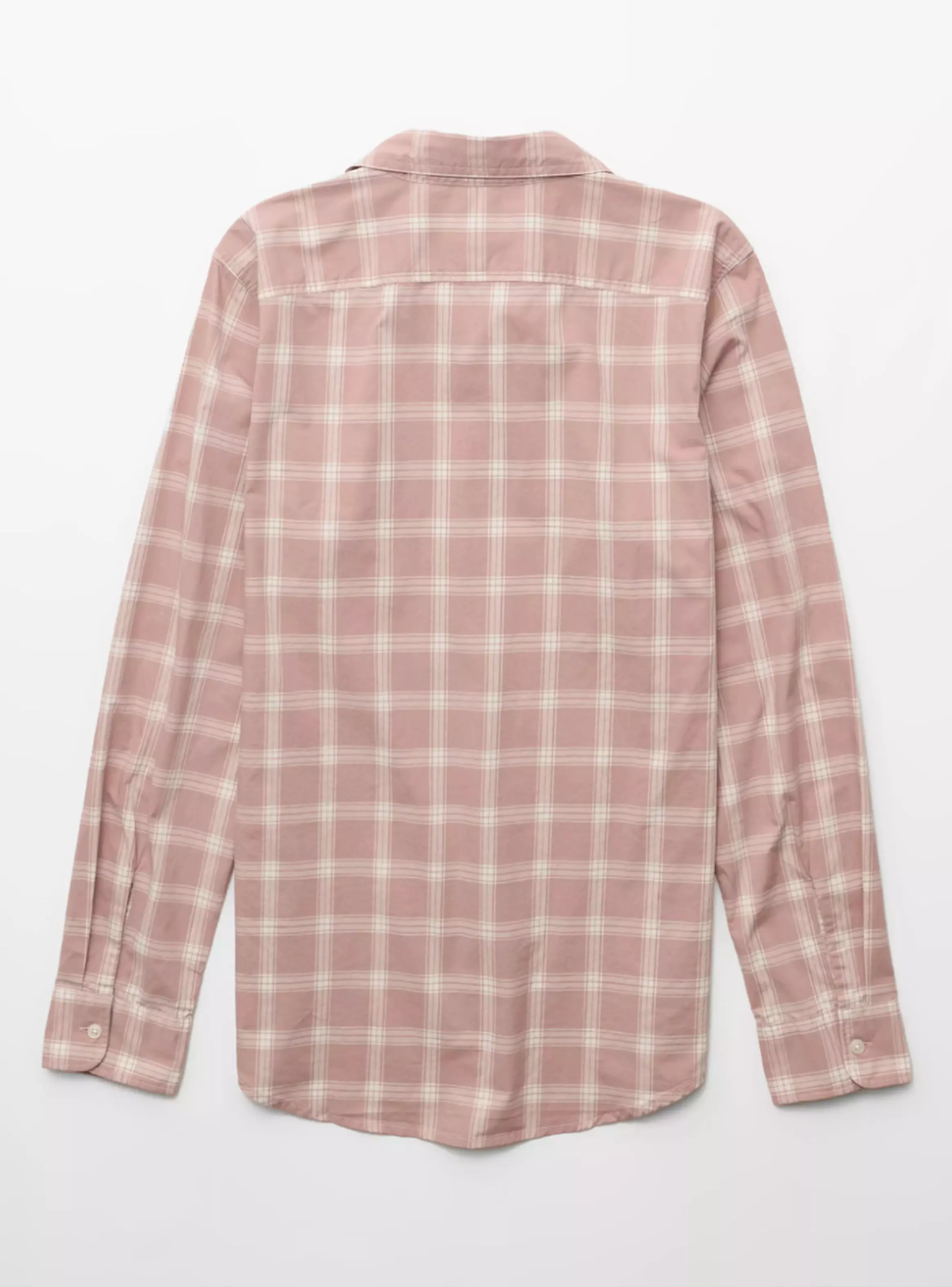 Camisa Slim Fit Popelina con Botones-4