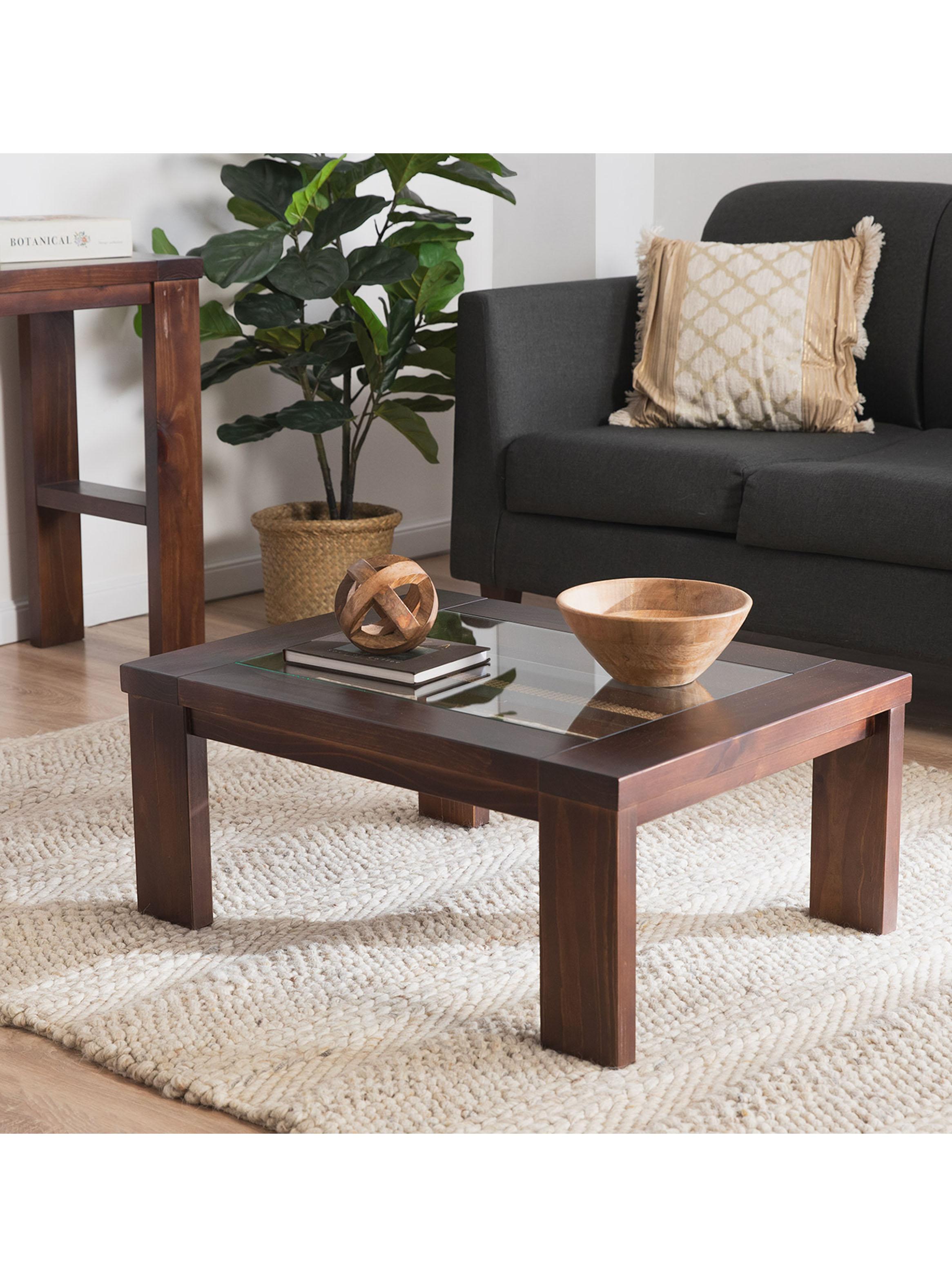 Mesa de Centro Barcelona Sisal 80 cm-5