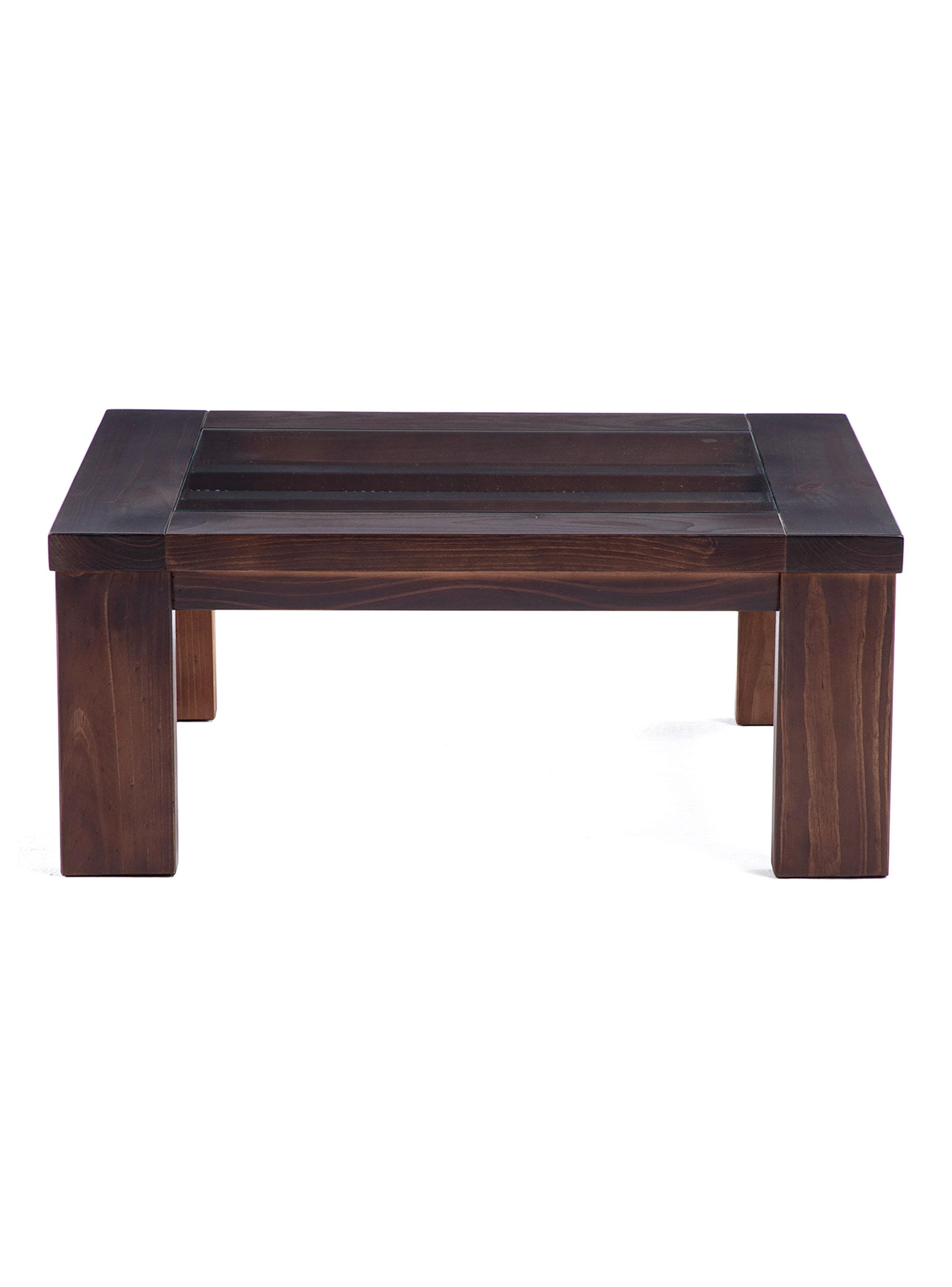 Mesa de Centro Barcelona Sisal 80 cm-2