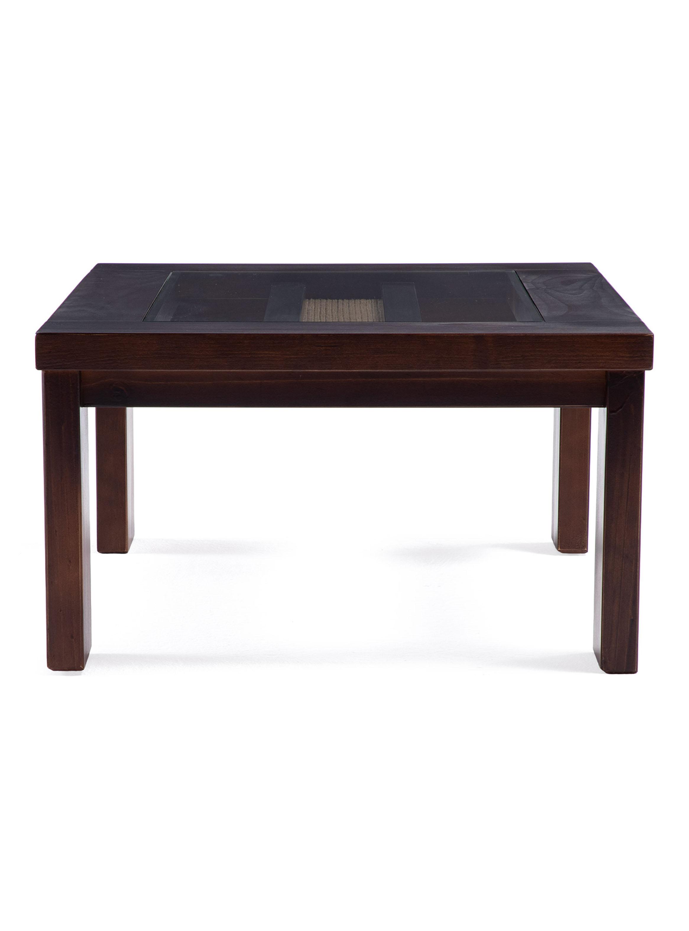 Mesa de Centro Barcelona Sisal 80 cm-0