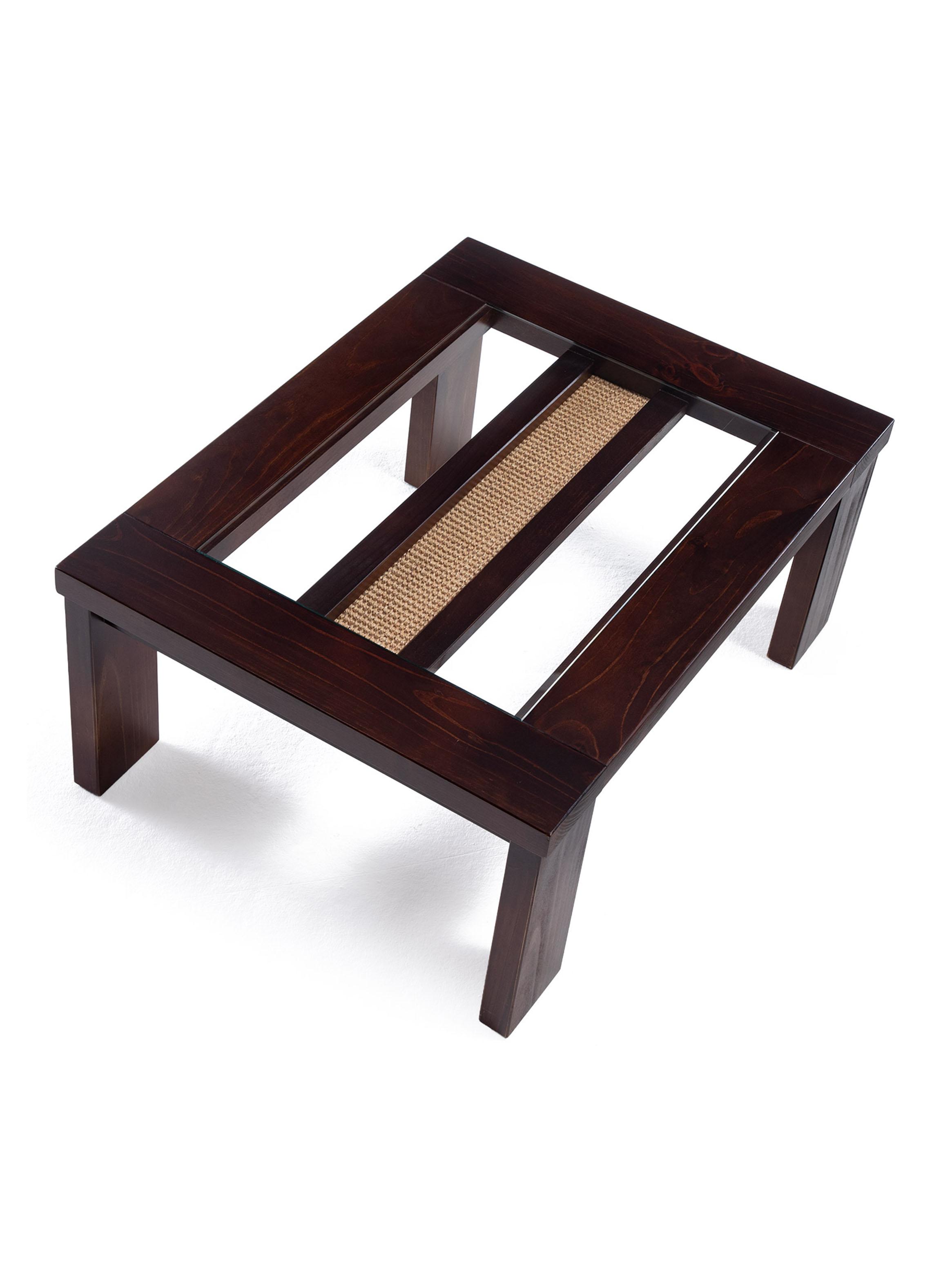 Mesa de Centro Barcelona Sisal 80 cm-3