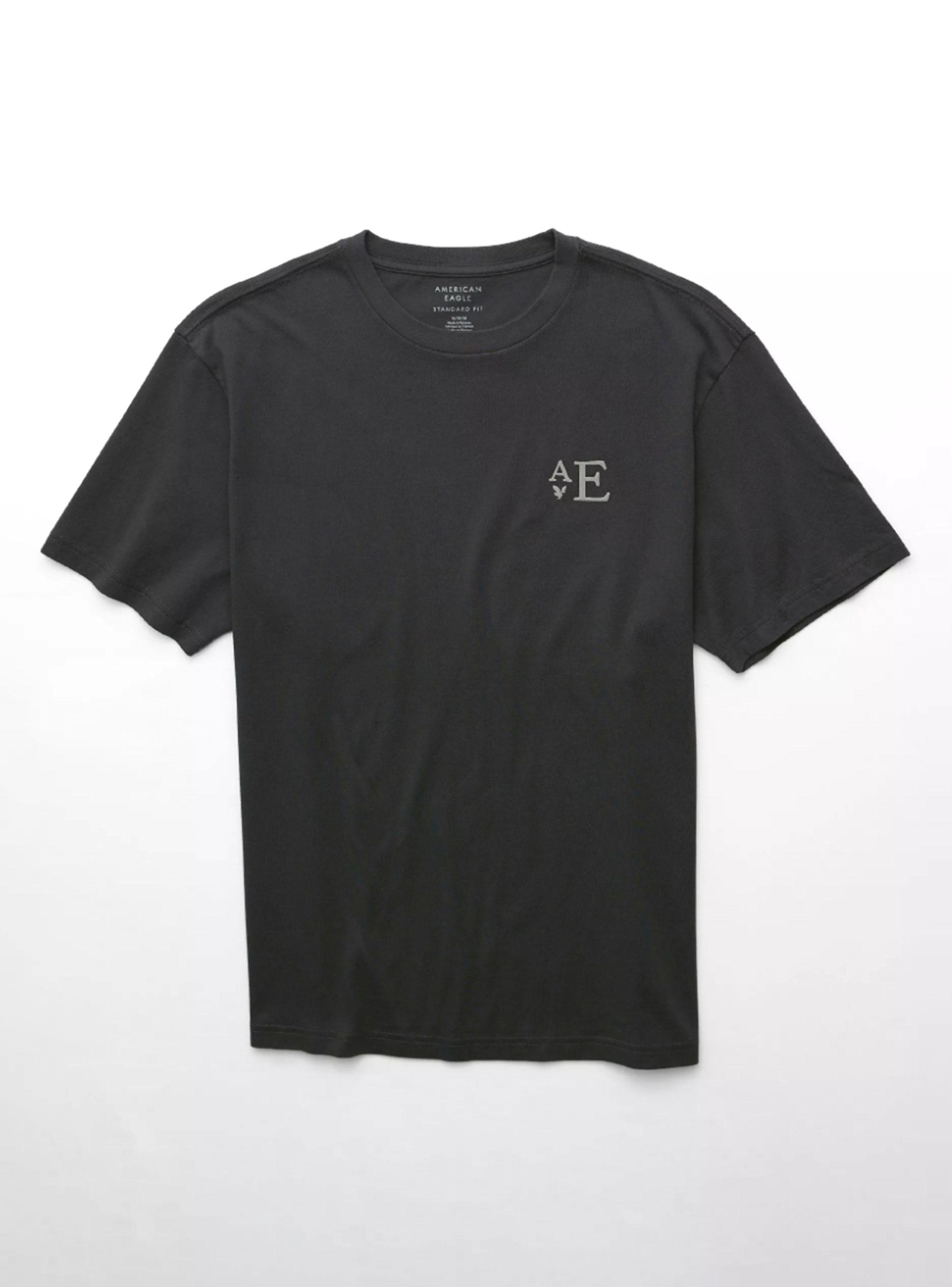 Polera Playera con Gráfico de Logo Fit Estándar-2