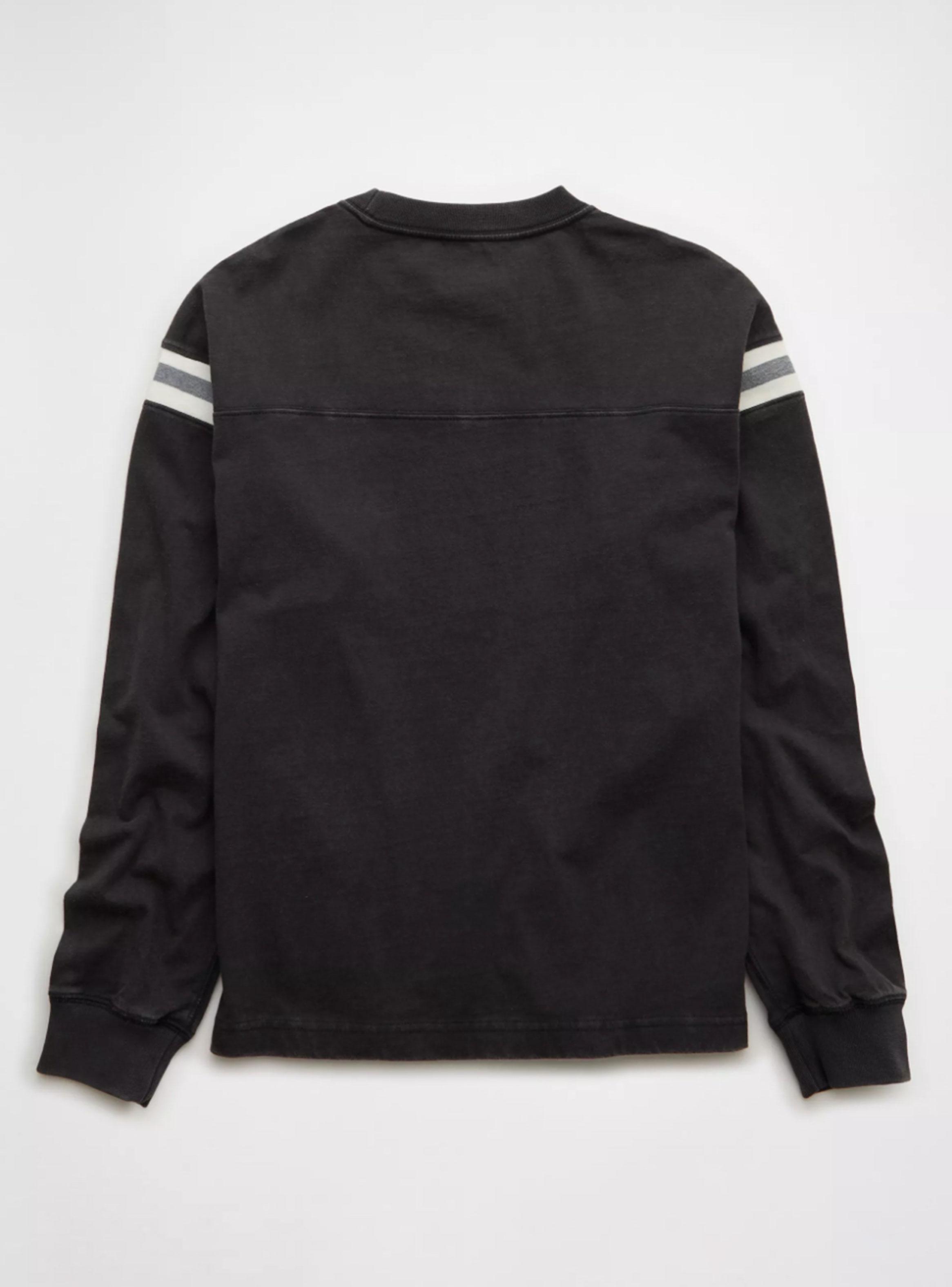 Polera Fútbol Recta Manga Larga-5