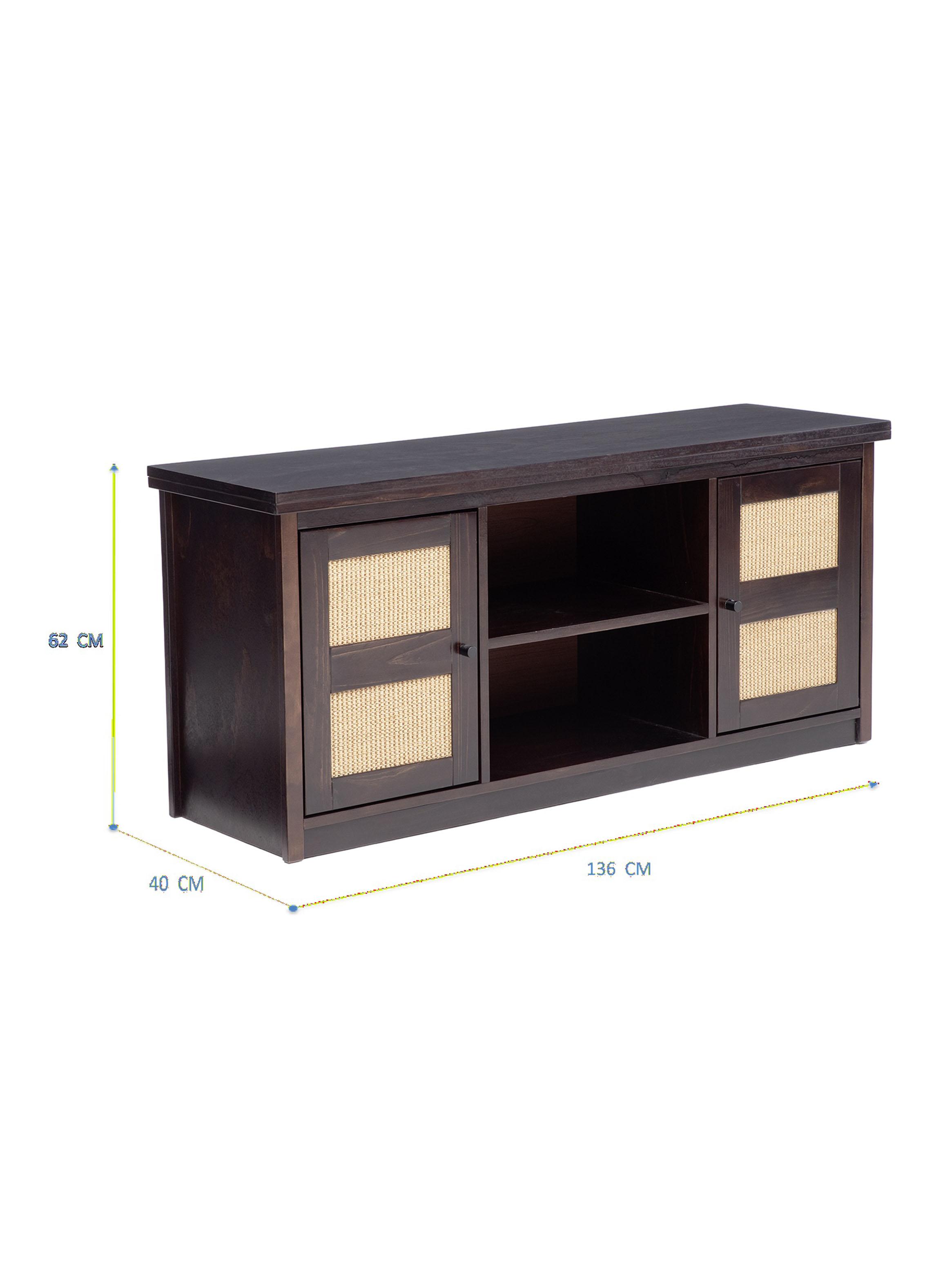 Rack TV 60'' Barcelona Sisal-0