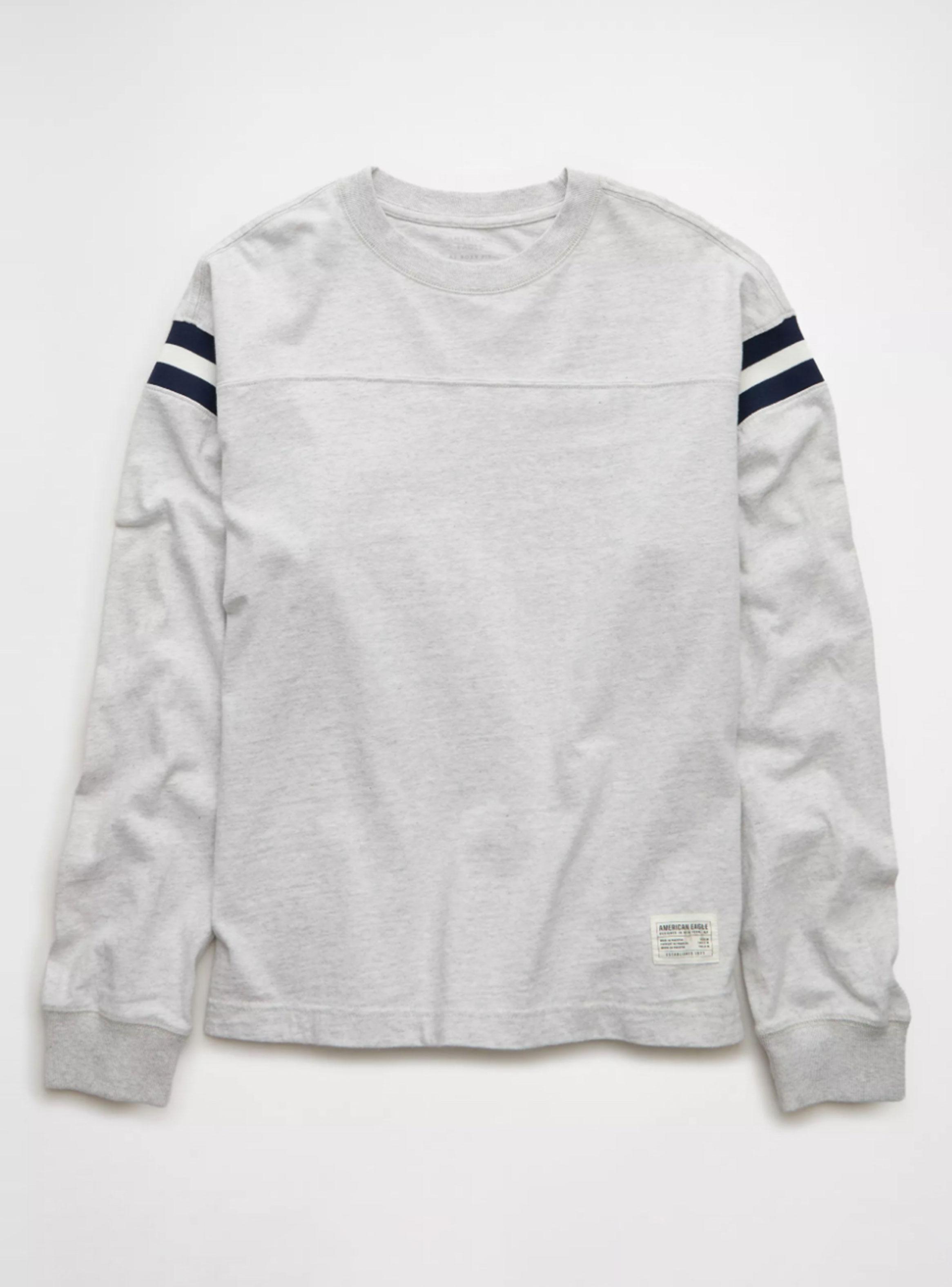 Polera Recta Manga Larga de Fútbol-3