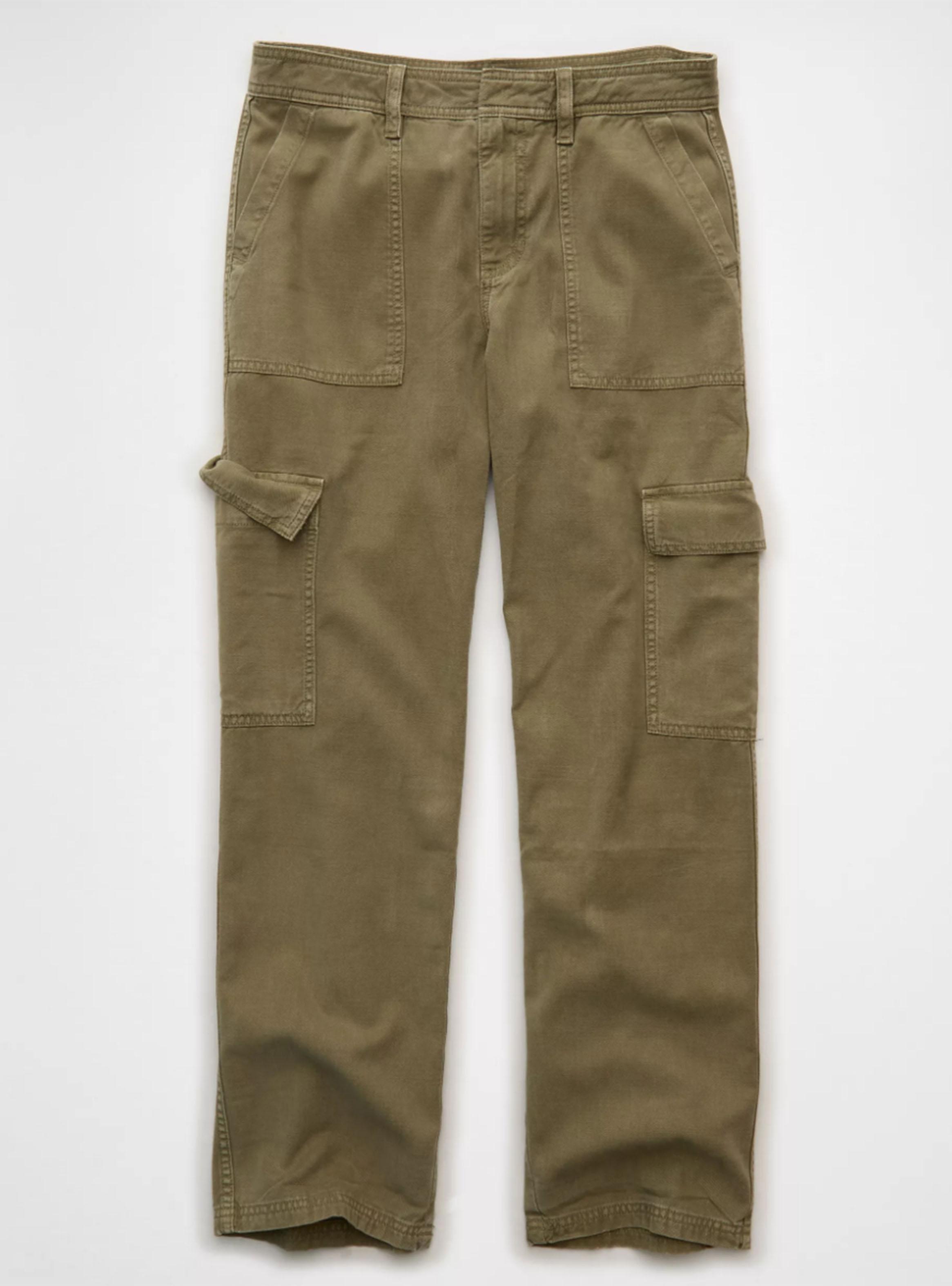 Pantalón Low Rise Straight Cargo-2