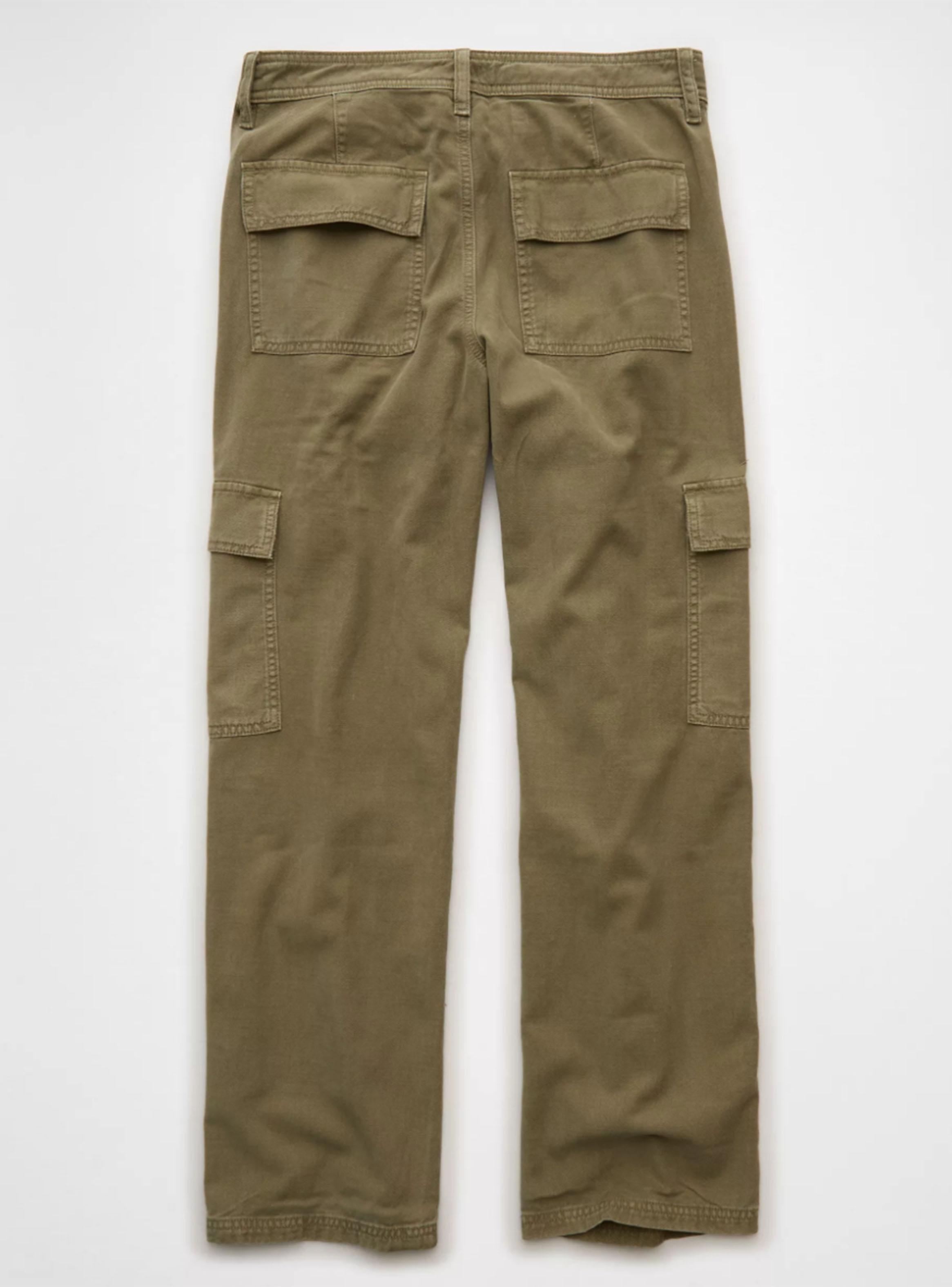 Pantalón Low Rise Straight Cargo-3