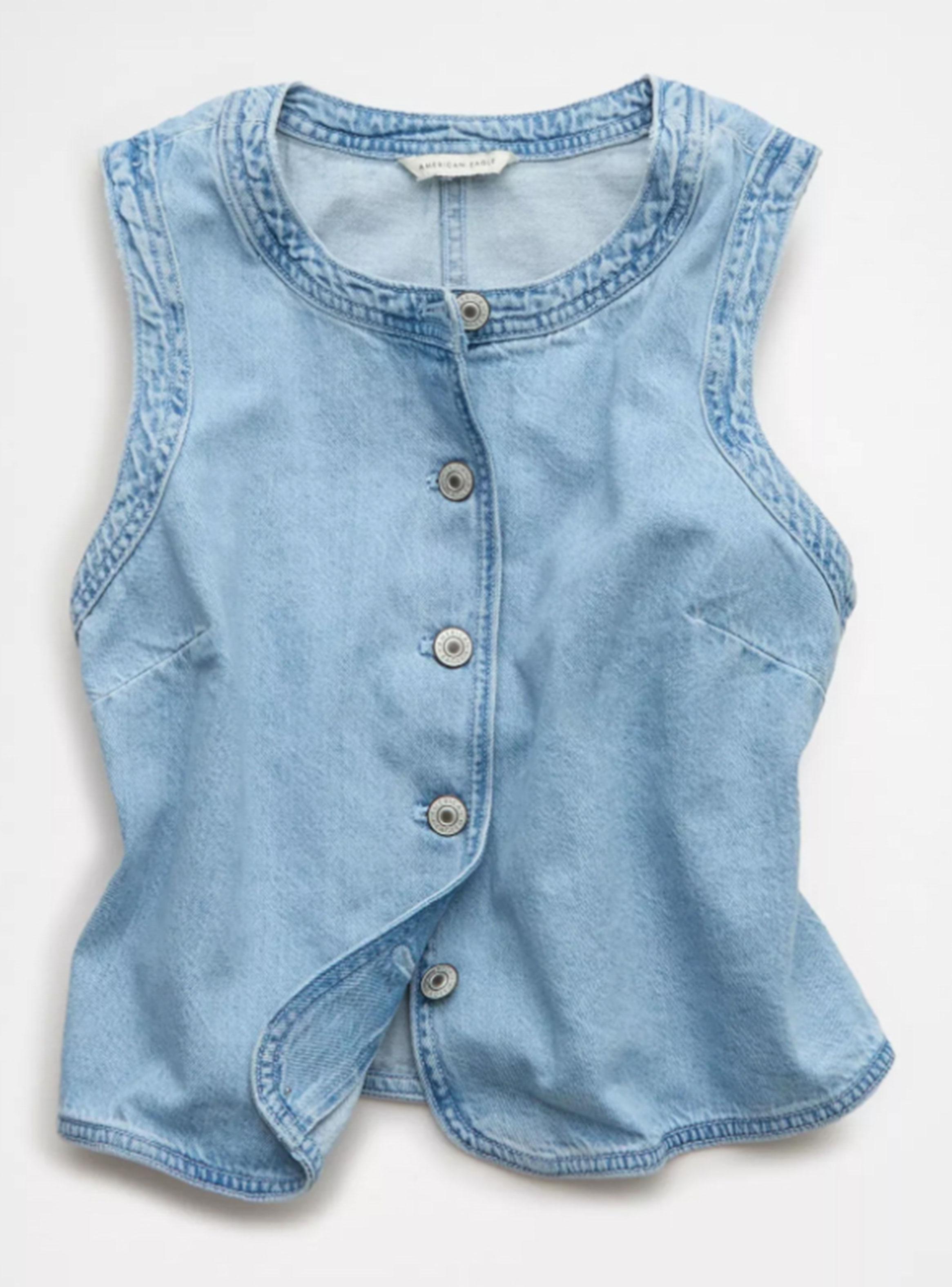 Top Denim Vest-3