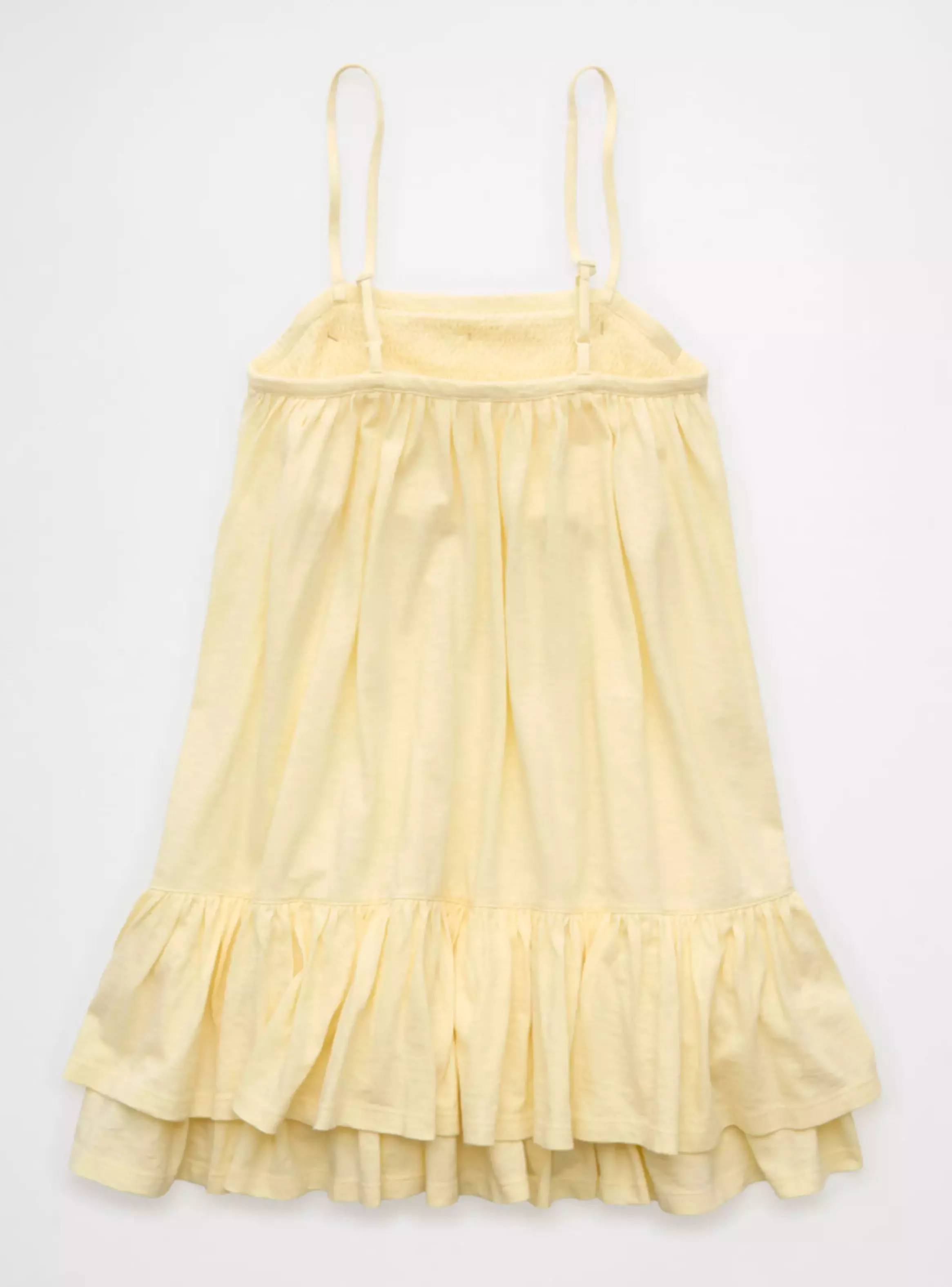 Vestido Ae Sunchaser Corto Tejido con Volantes-4