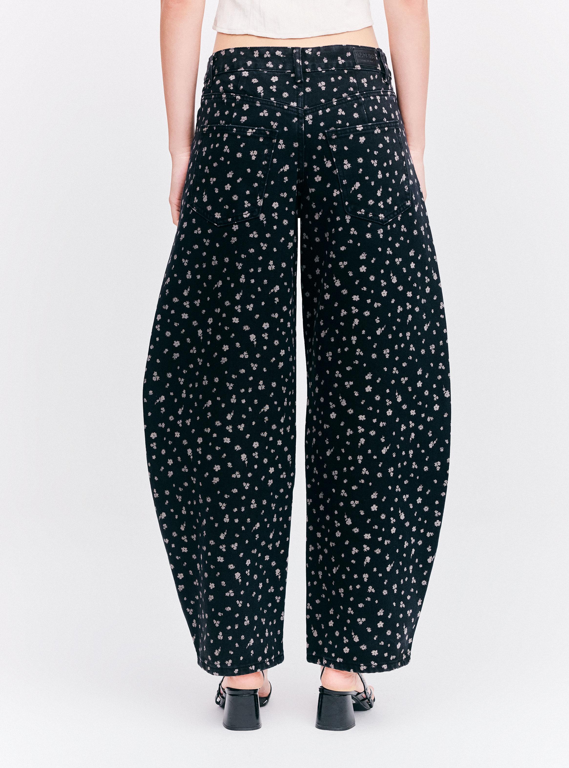 Jeans Flores Estampadas-1