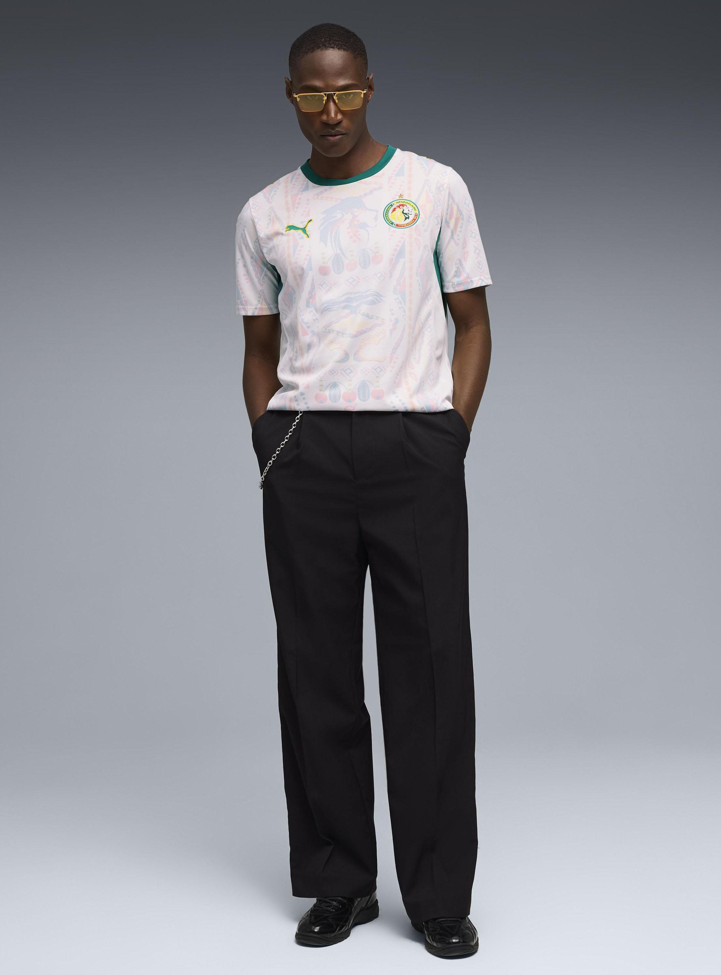 Camiseta de Fútbol FSF Home Jer-2
