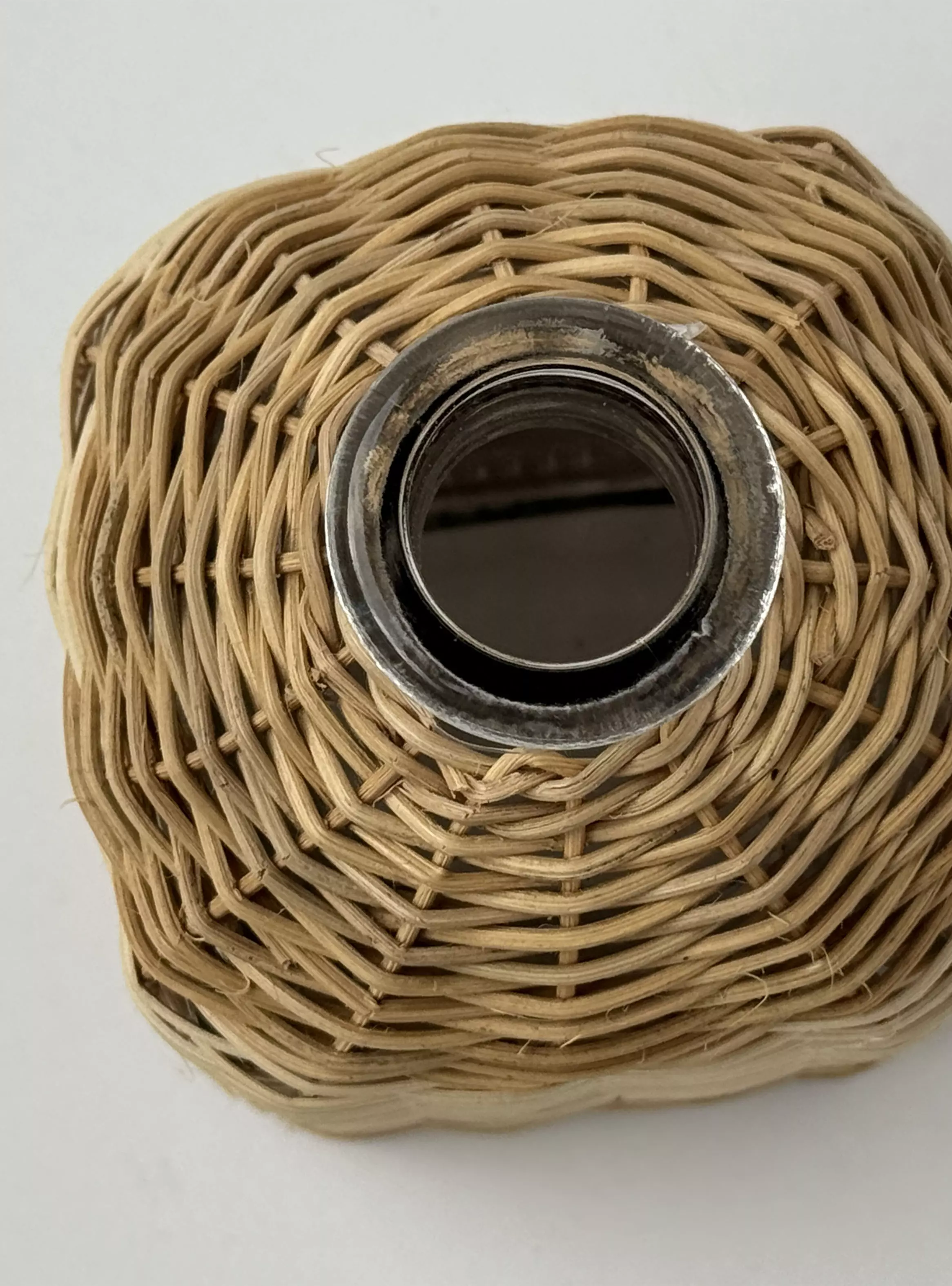 Florero Mimbre L-3