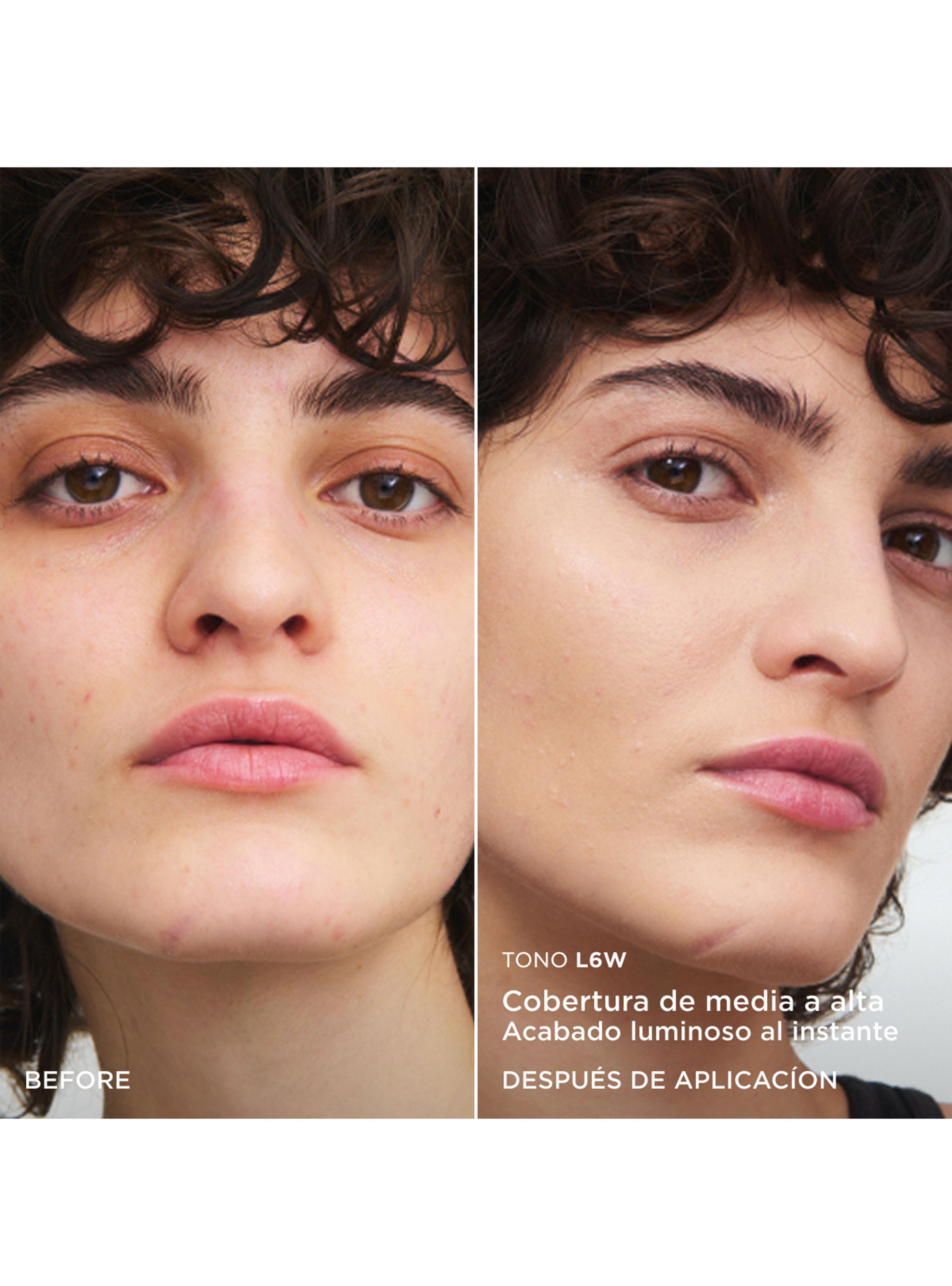 Base de Maquillaje Double Serum Foundation L6W 30 ml-3