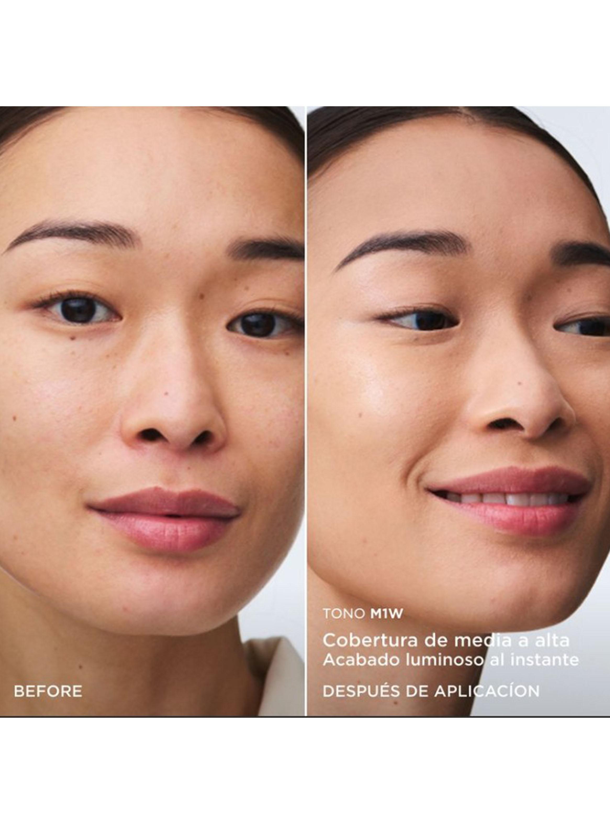 Double Serum Foundation M1W 30 ml-2