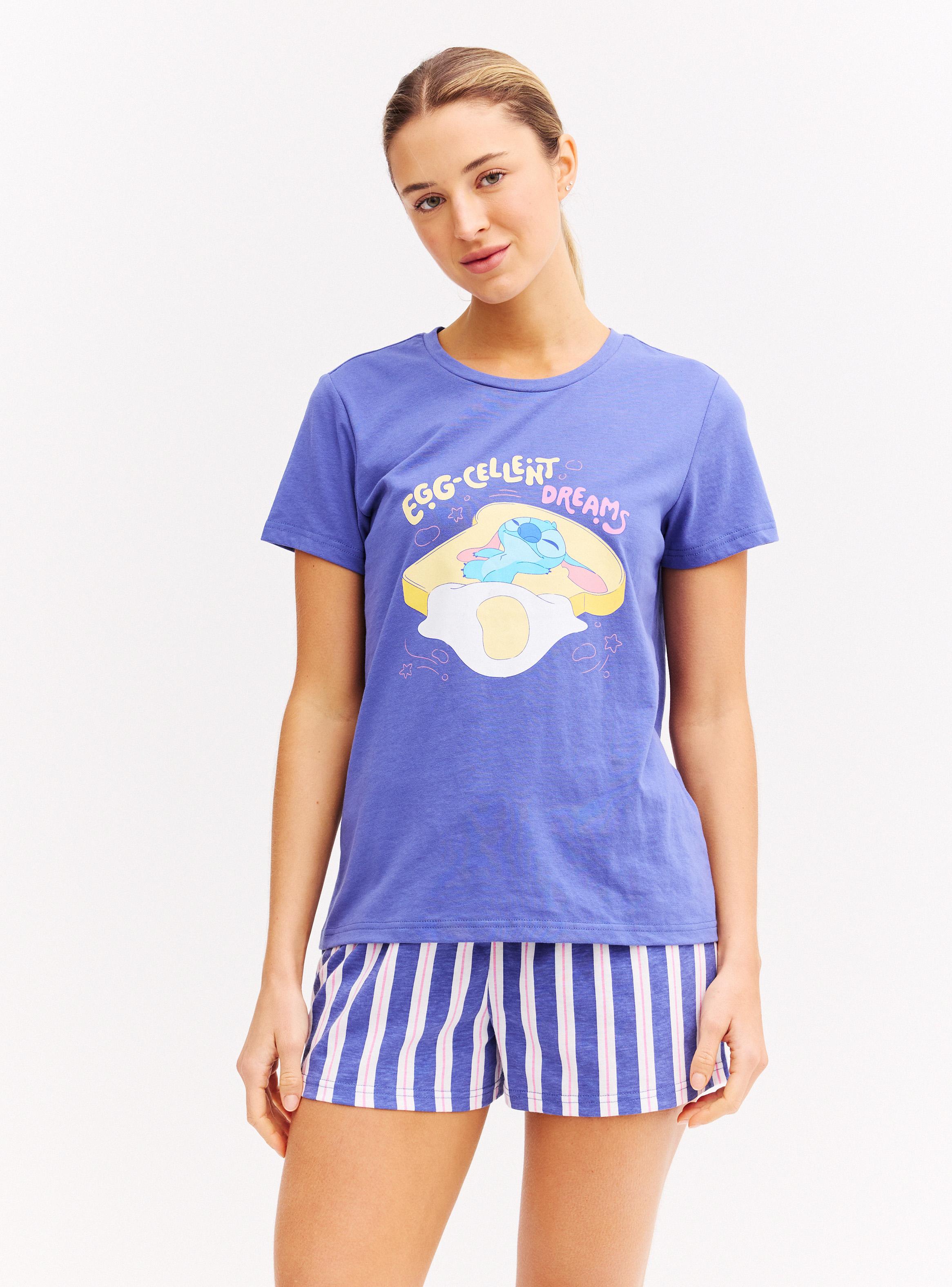 Pijama Disney Stitch Estampado-0