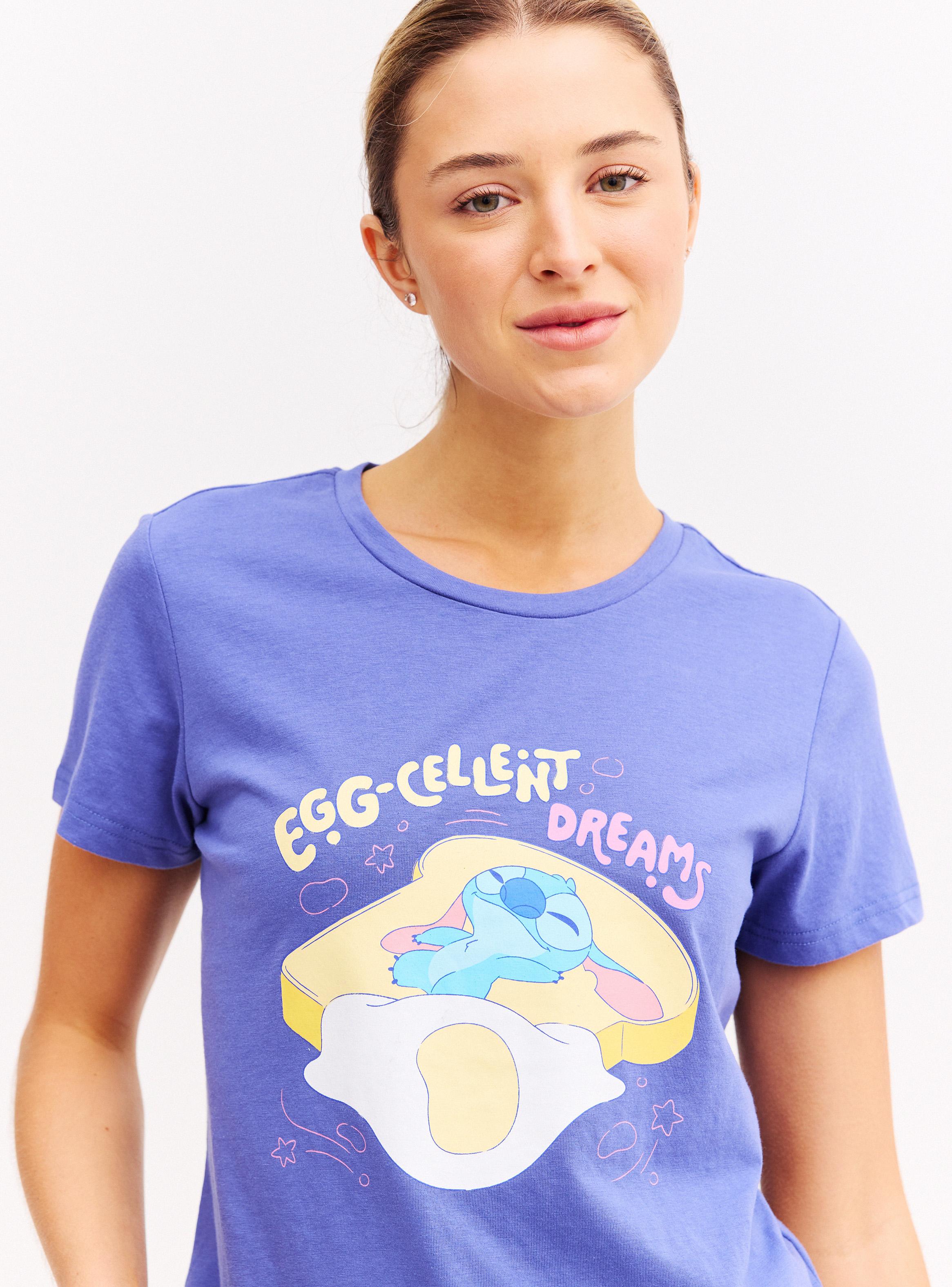 Pijama Disney Stitch Estampado-2