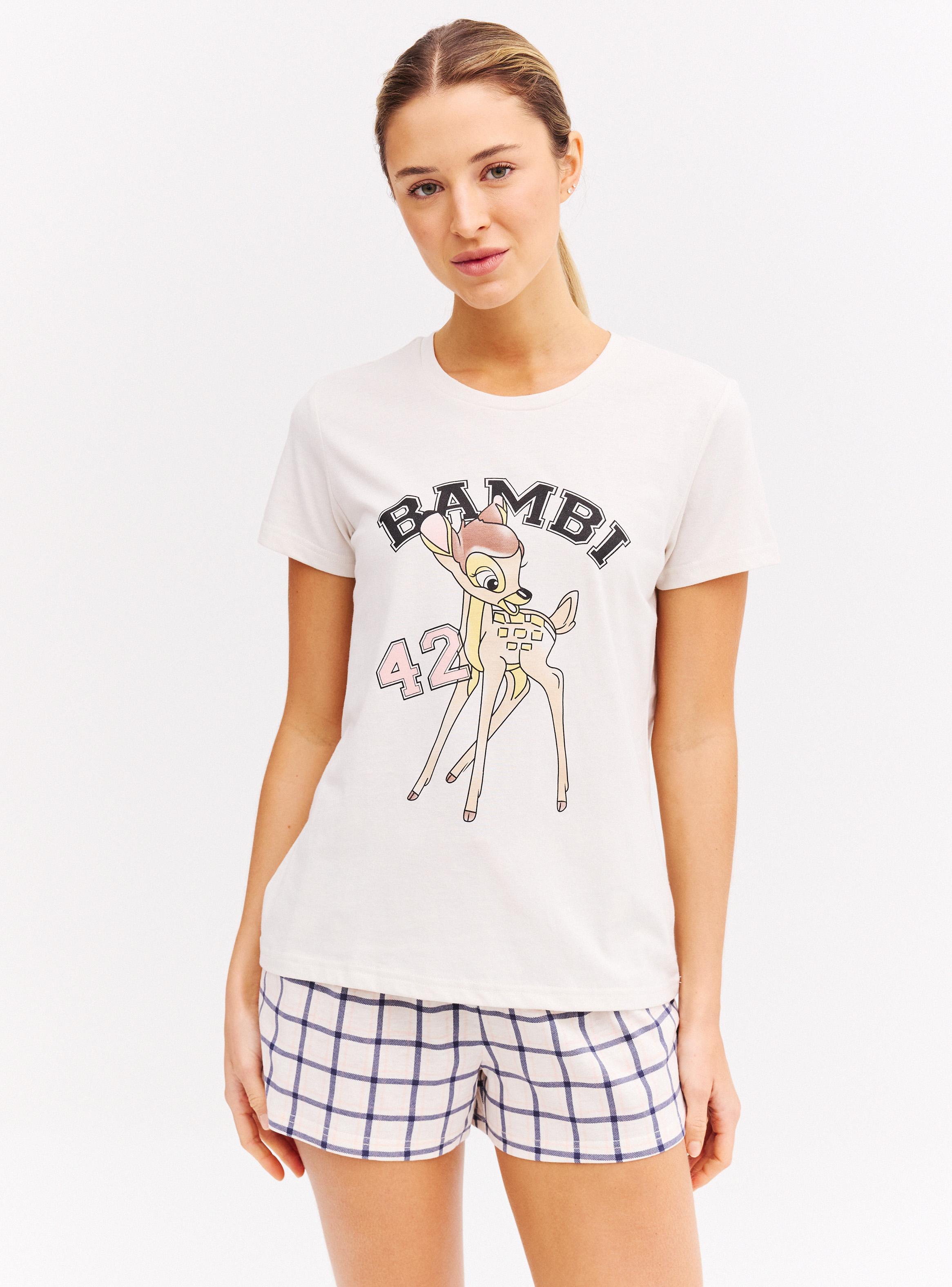 Pijama Disney Bambi Estampado-0