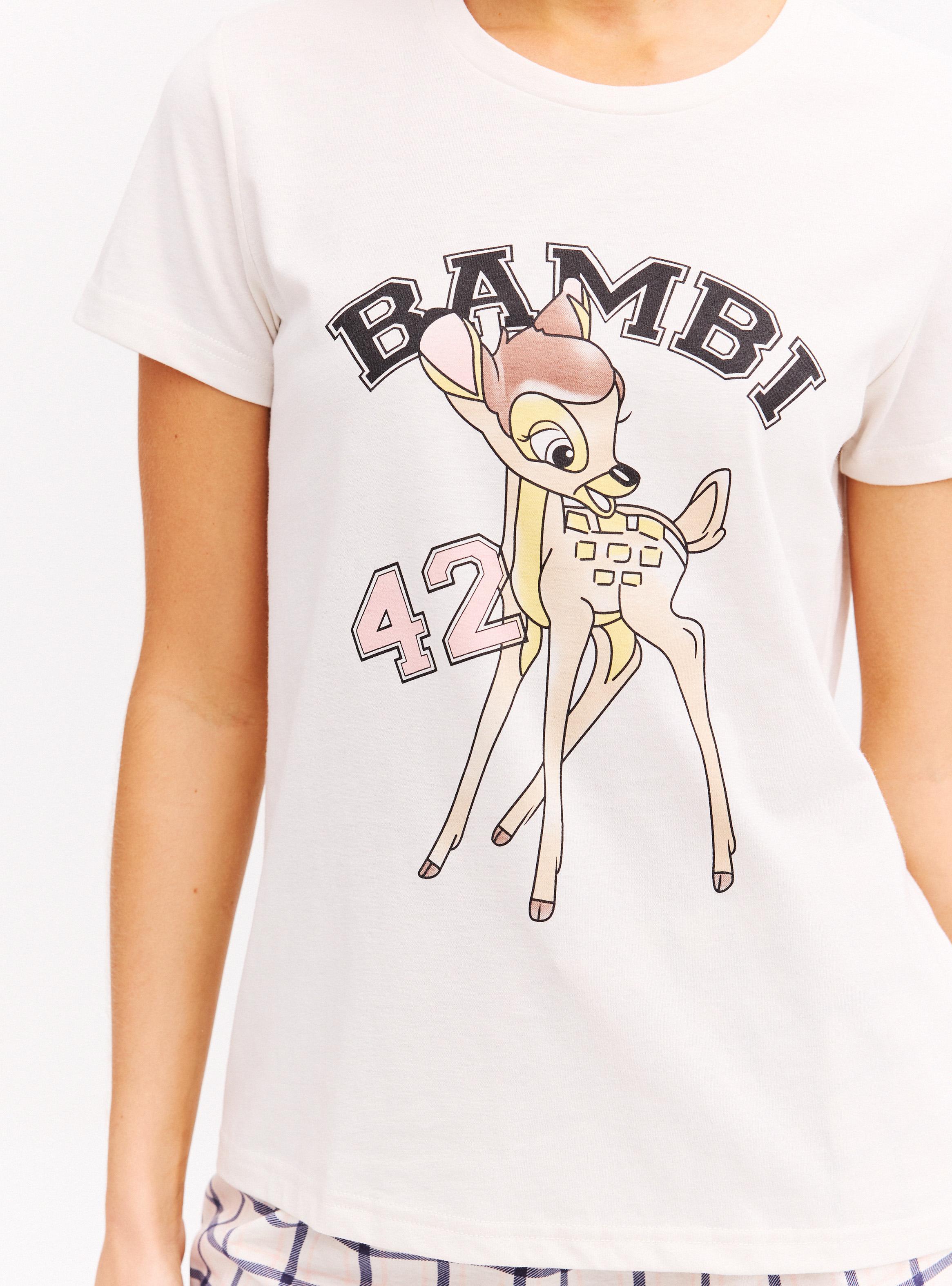 Pijama Disney Bambi Estampado-2