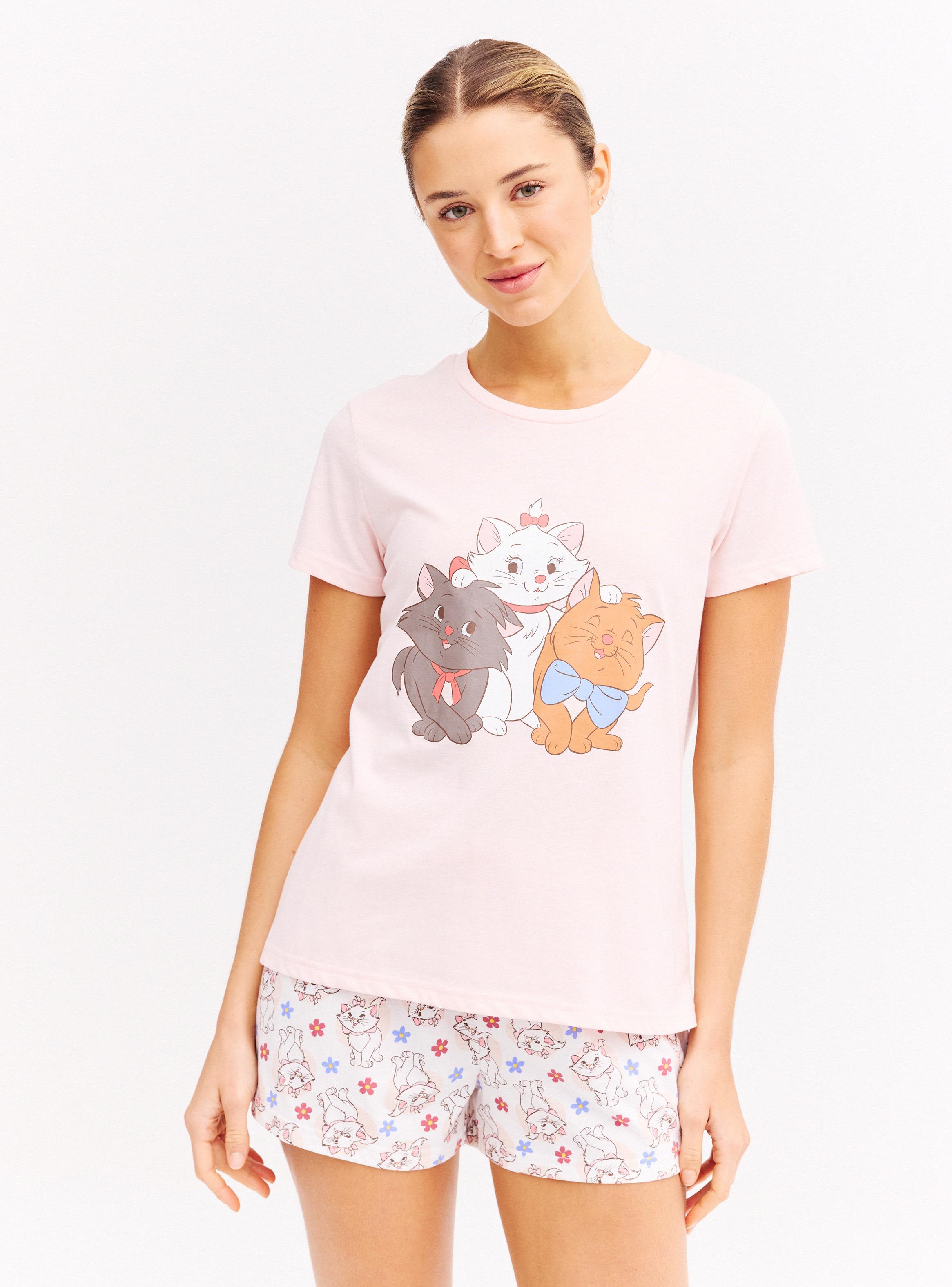 Pijama Disney Estampado Aristogatos-0