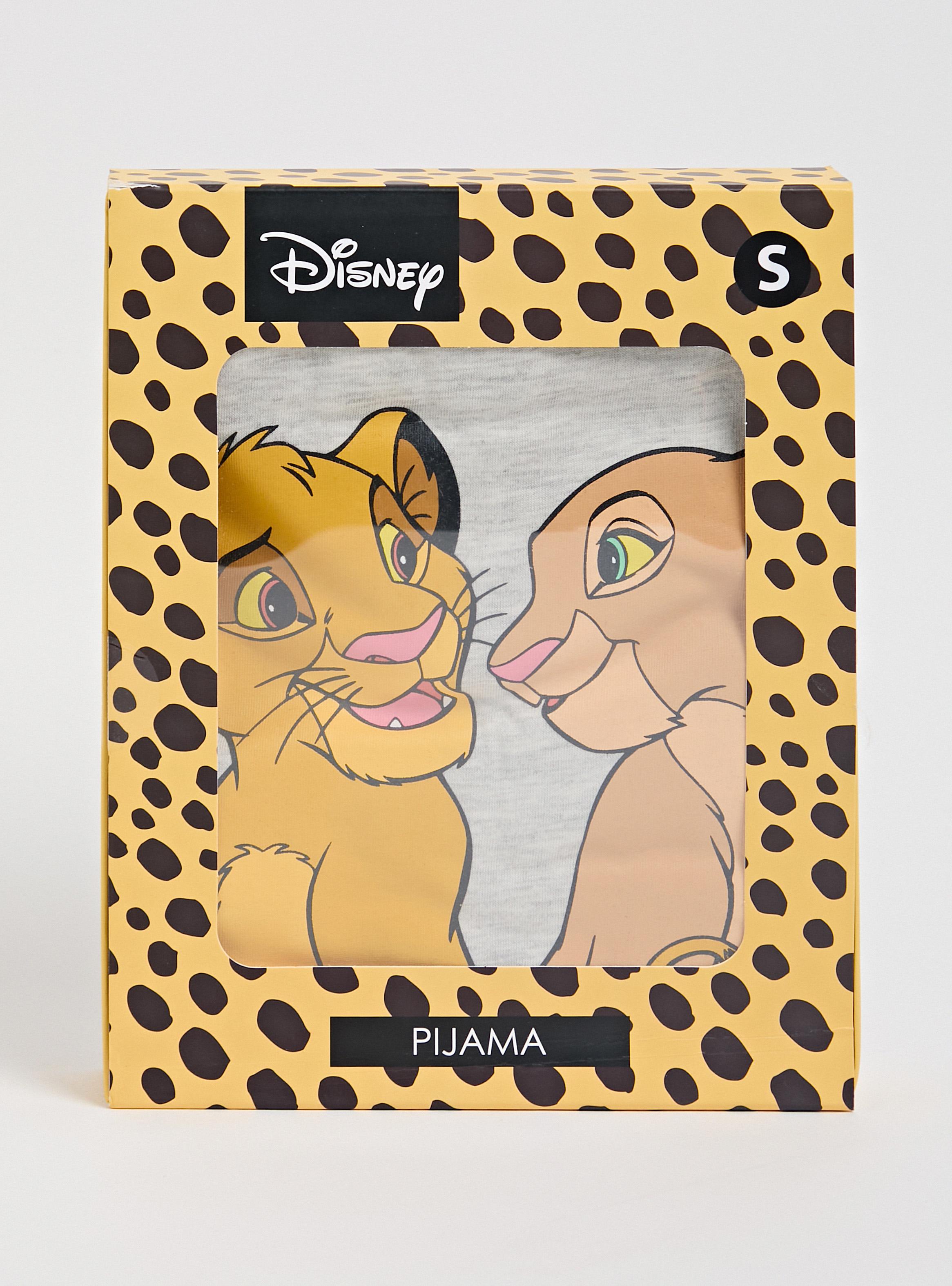 Pijama Disney El Rey León Estampado-6