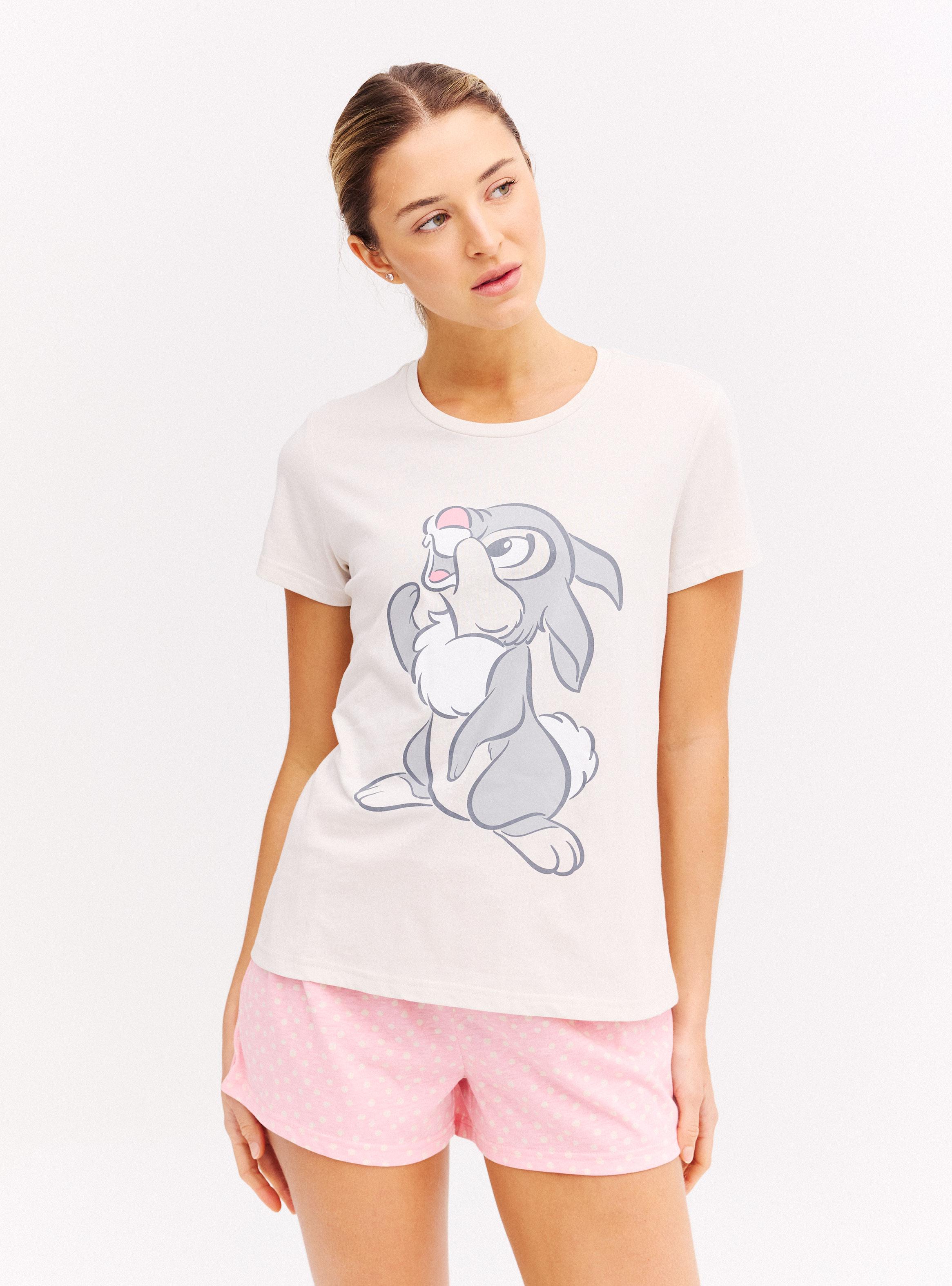 Pijama Disney Tambor Estampado-0