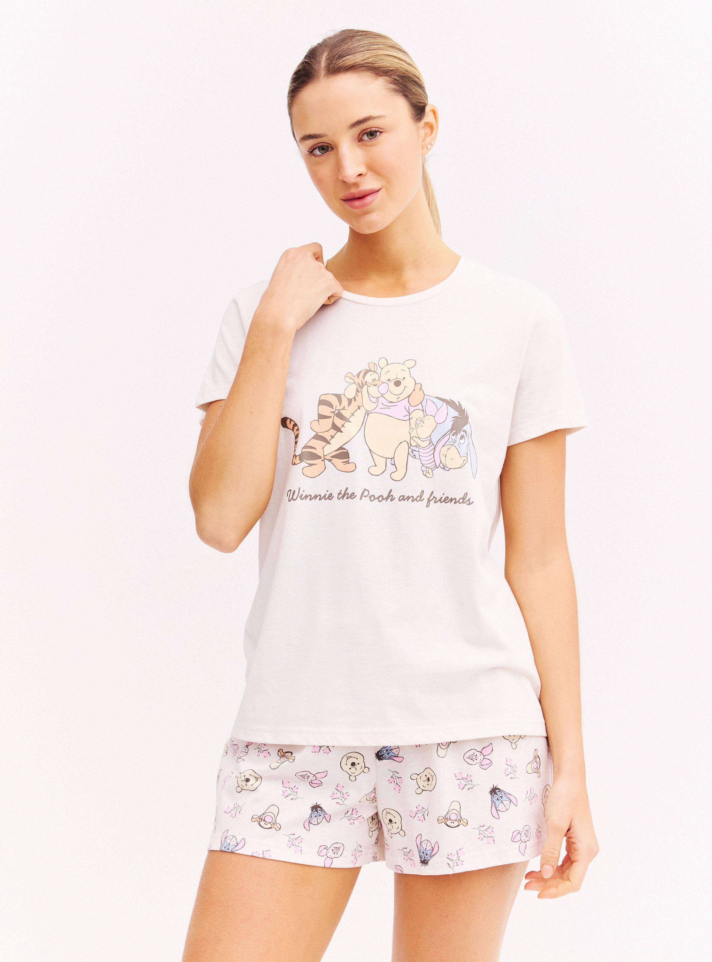 Pijama Disney Winnie The Pooh y sus Amigos Estampado-0