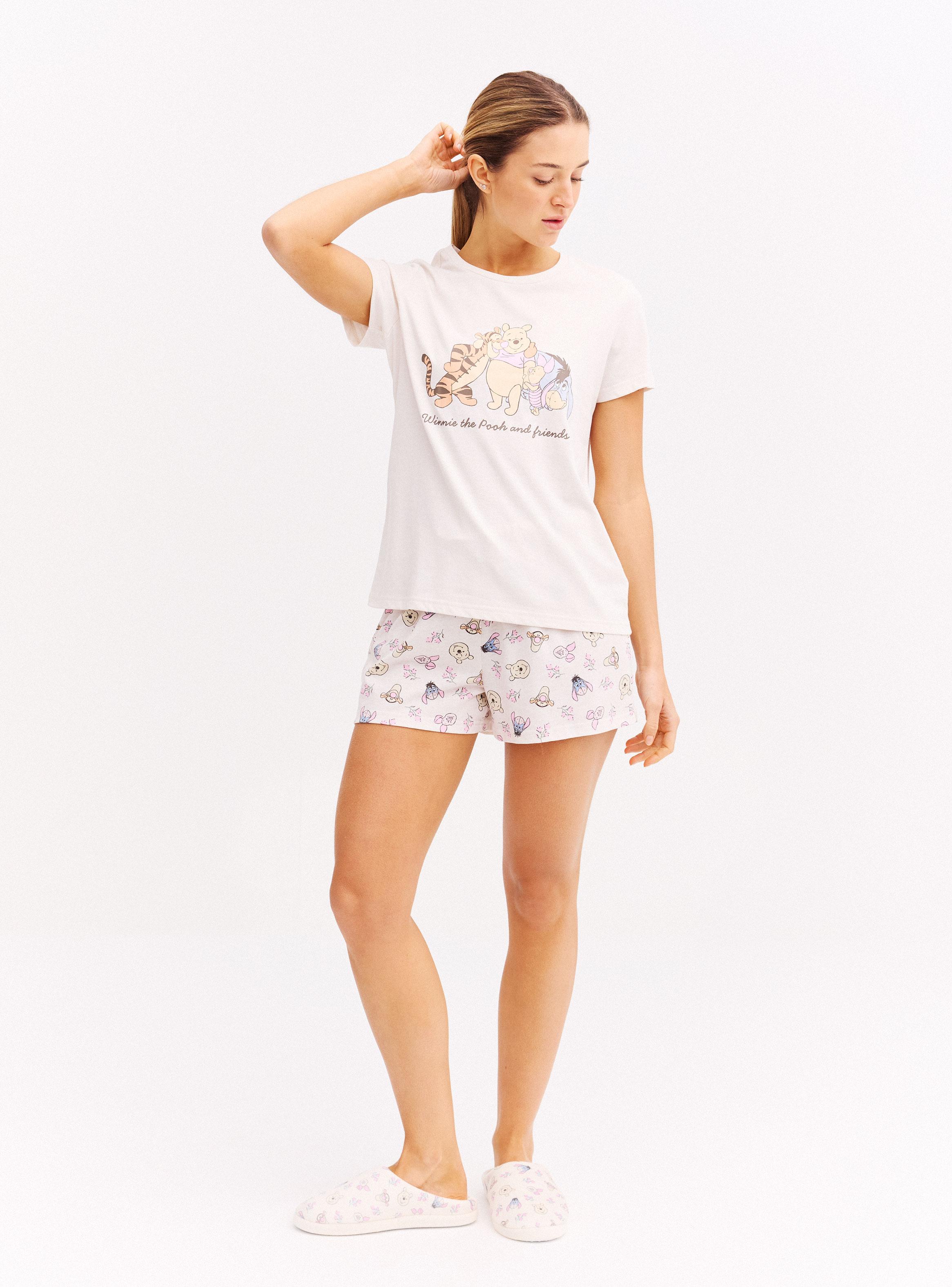 Pijama Disney Winnie The Pooh y sus Amigos Estampado-4