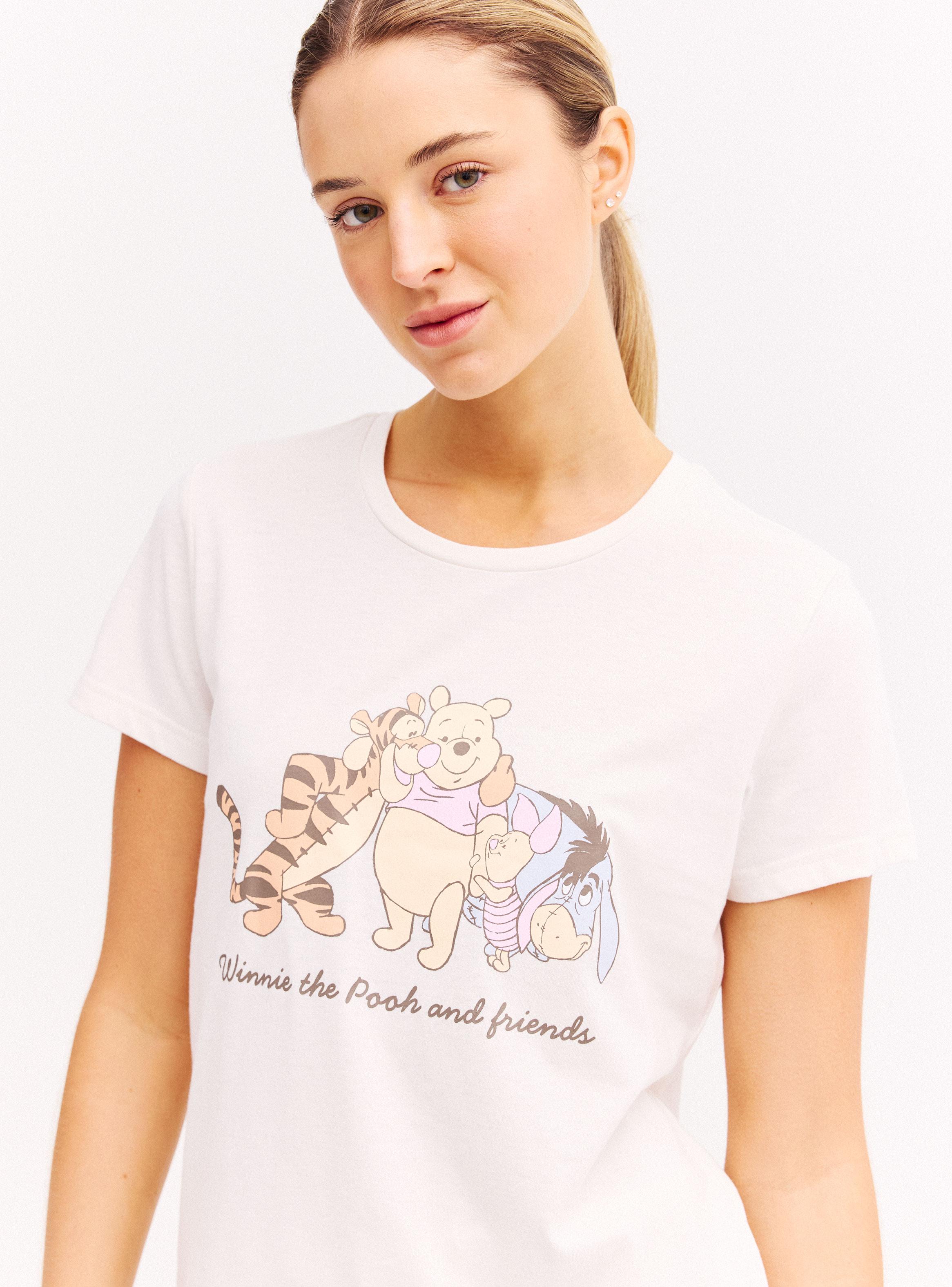 Pijama Disney Winnie The Pooh y sus Amigos Estampado-2