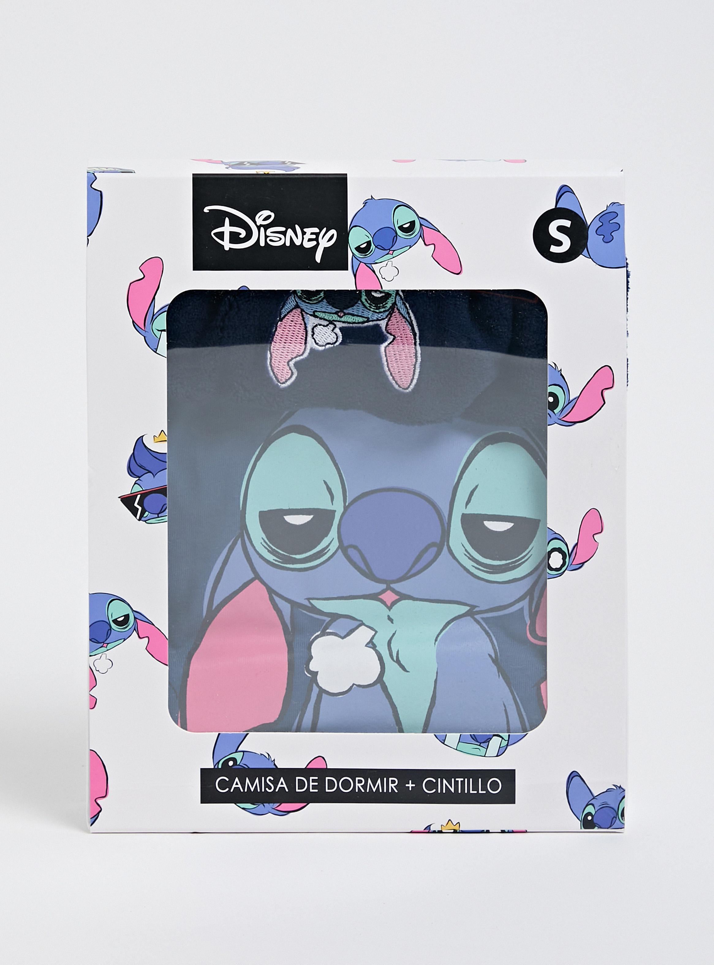 Camisa de Dormir Disney Stitch Pack Antifaz-6
