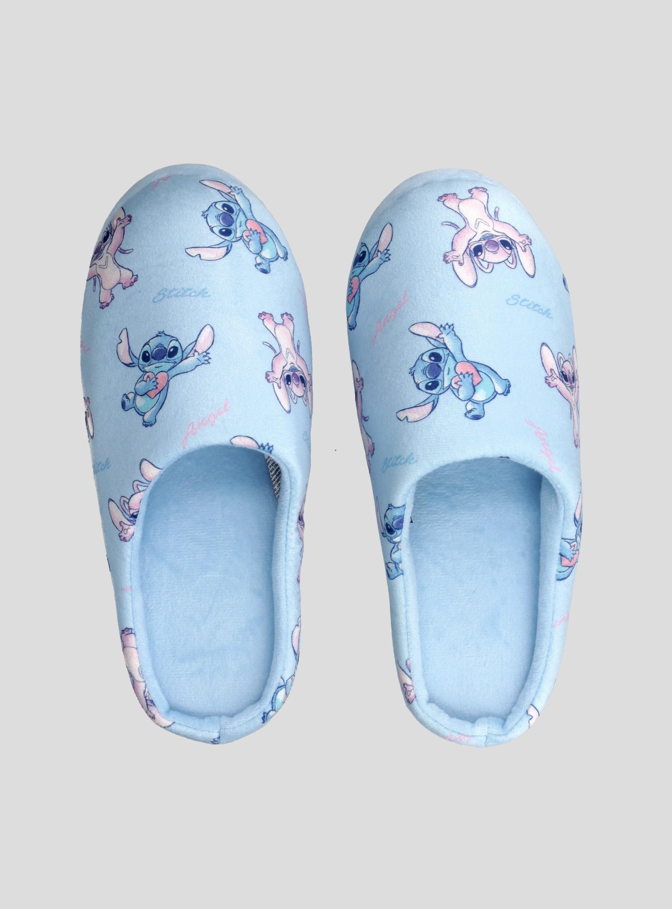 Pantufla Disney Ángel & Stitch-0