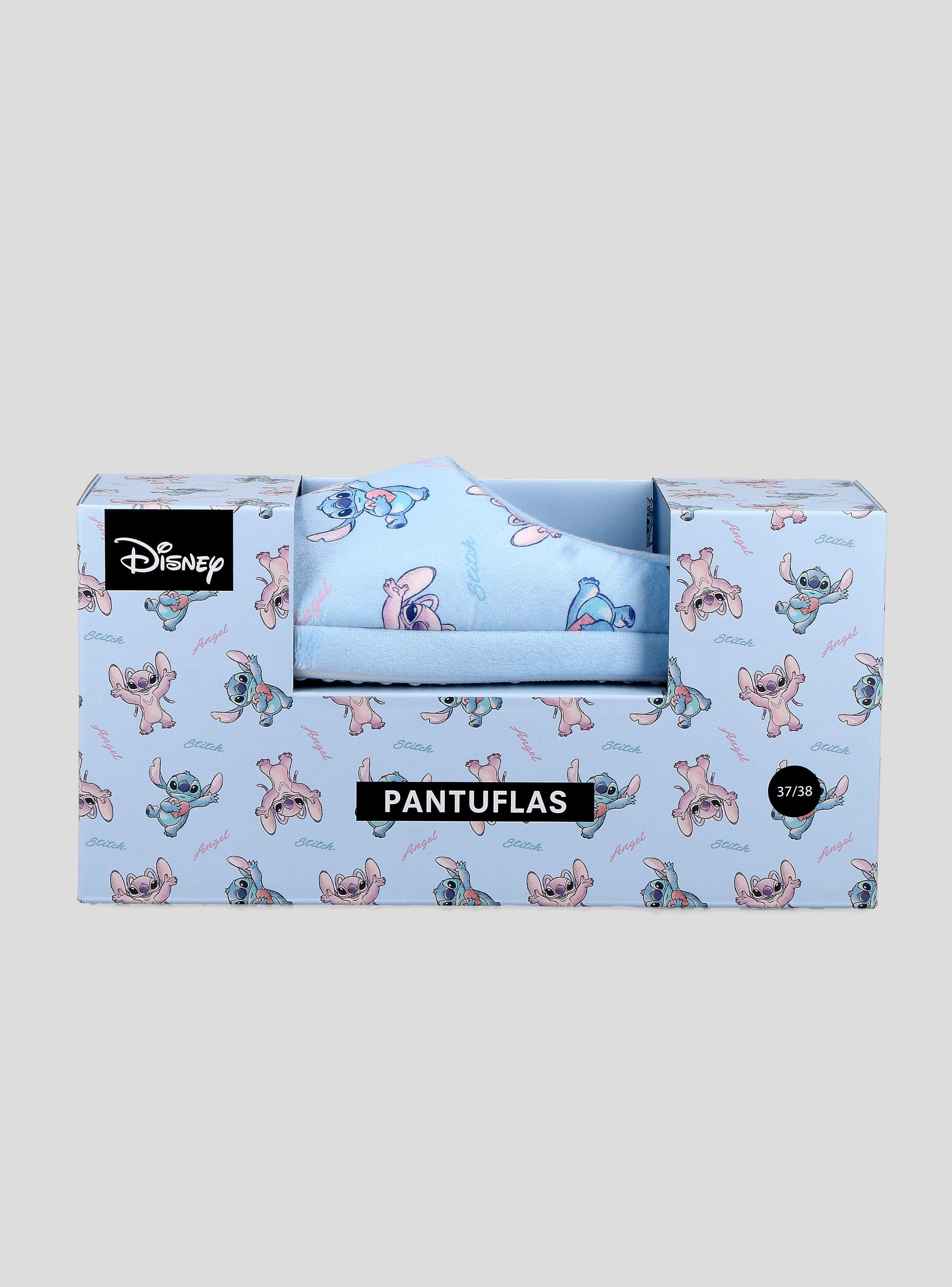 Pantufla Disney Ángel & Stitch-3