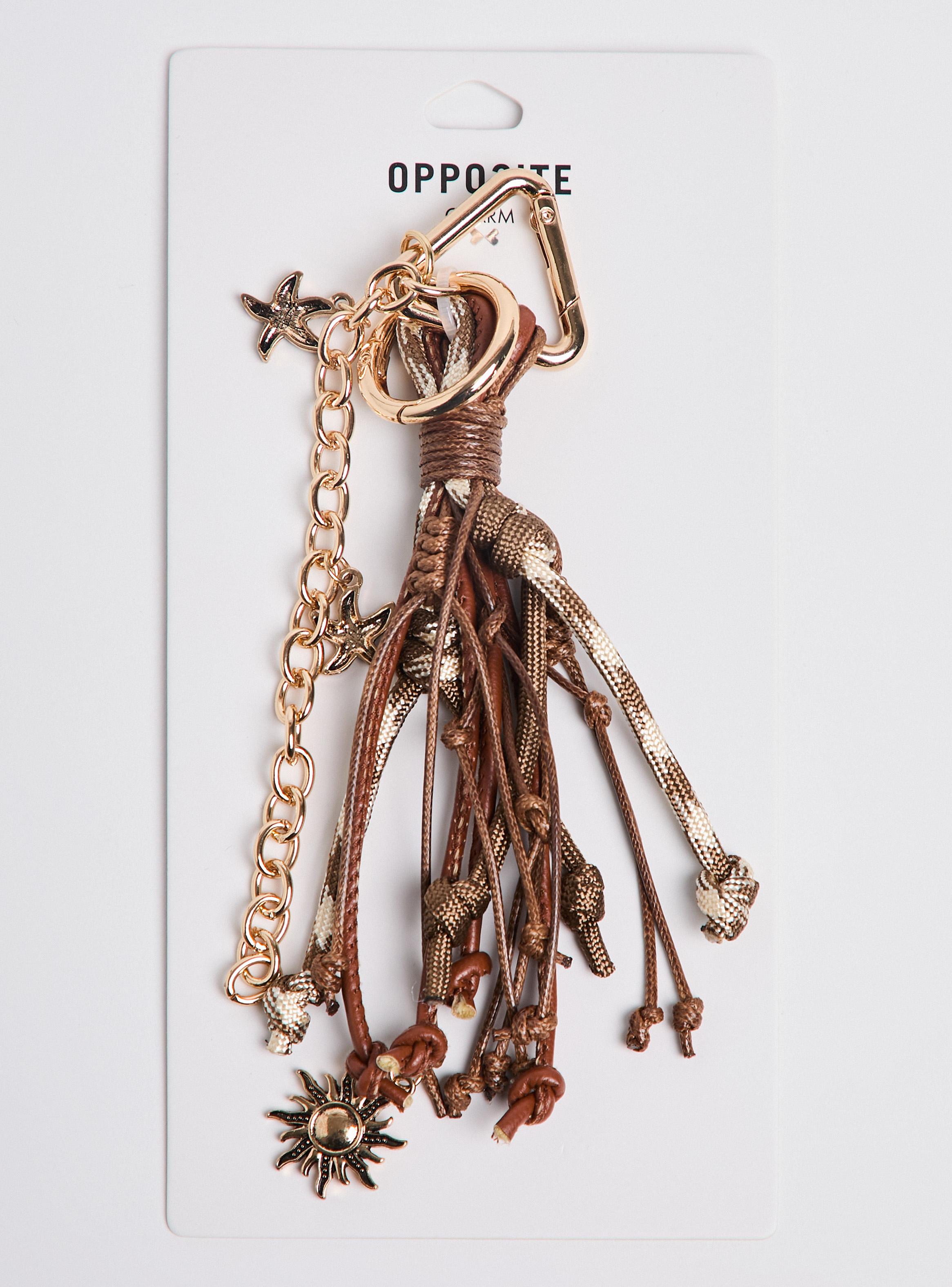 Llavero para Cartera Diseño Cuerdas-4