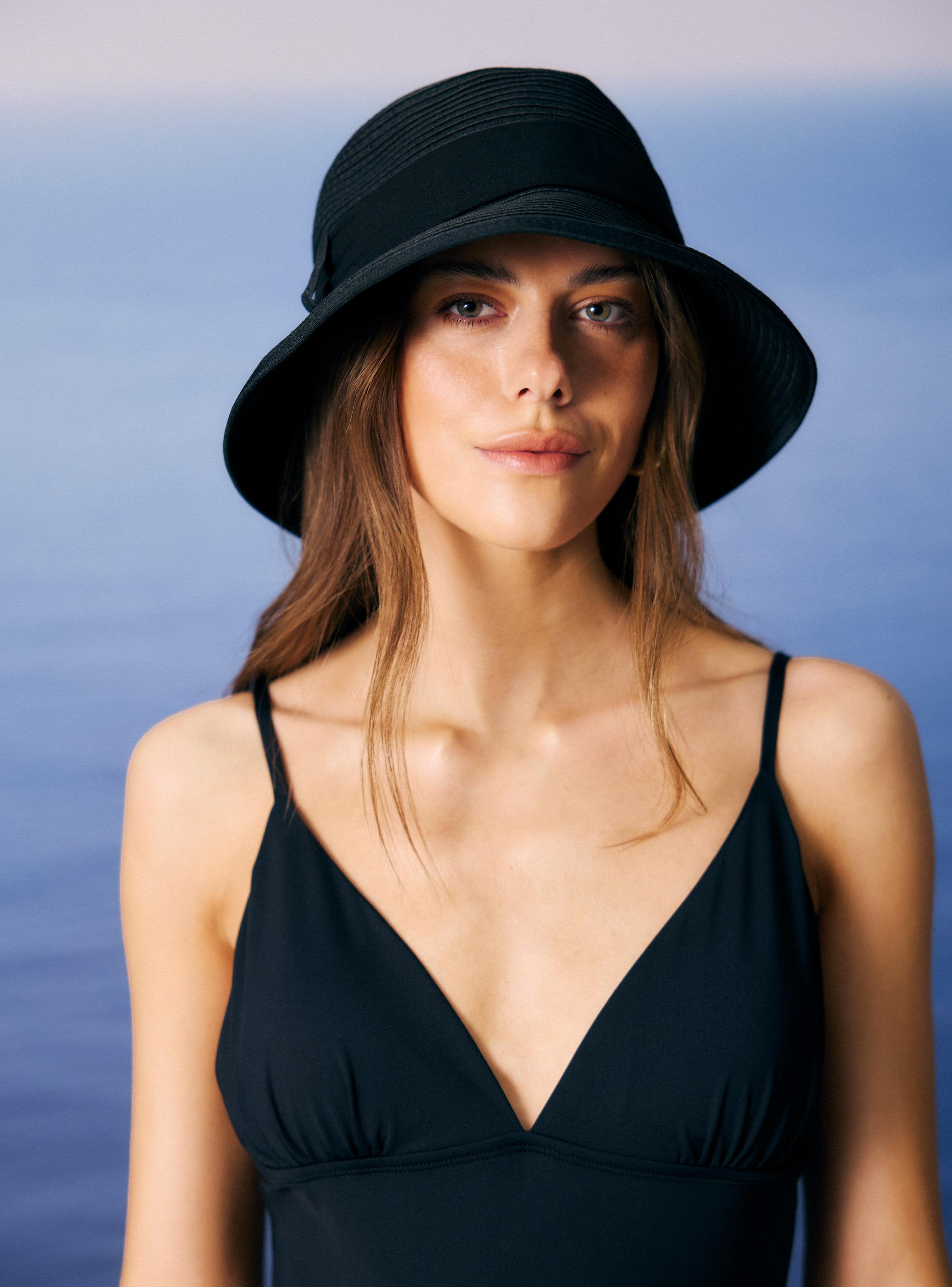 Sombrero de Playa con Cinta-0
