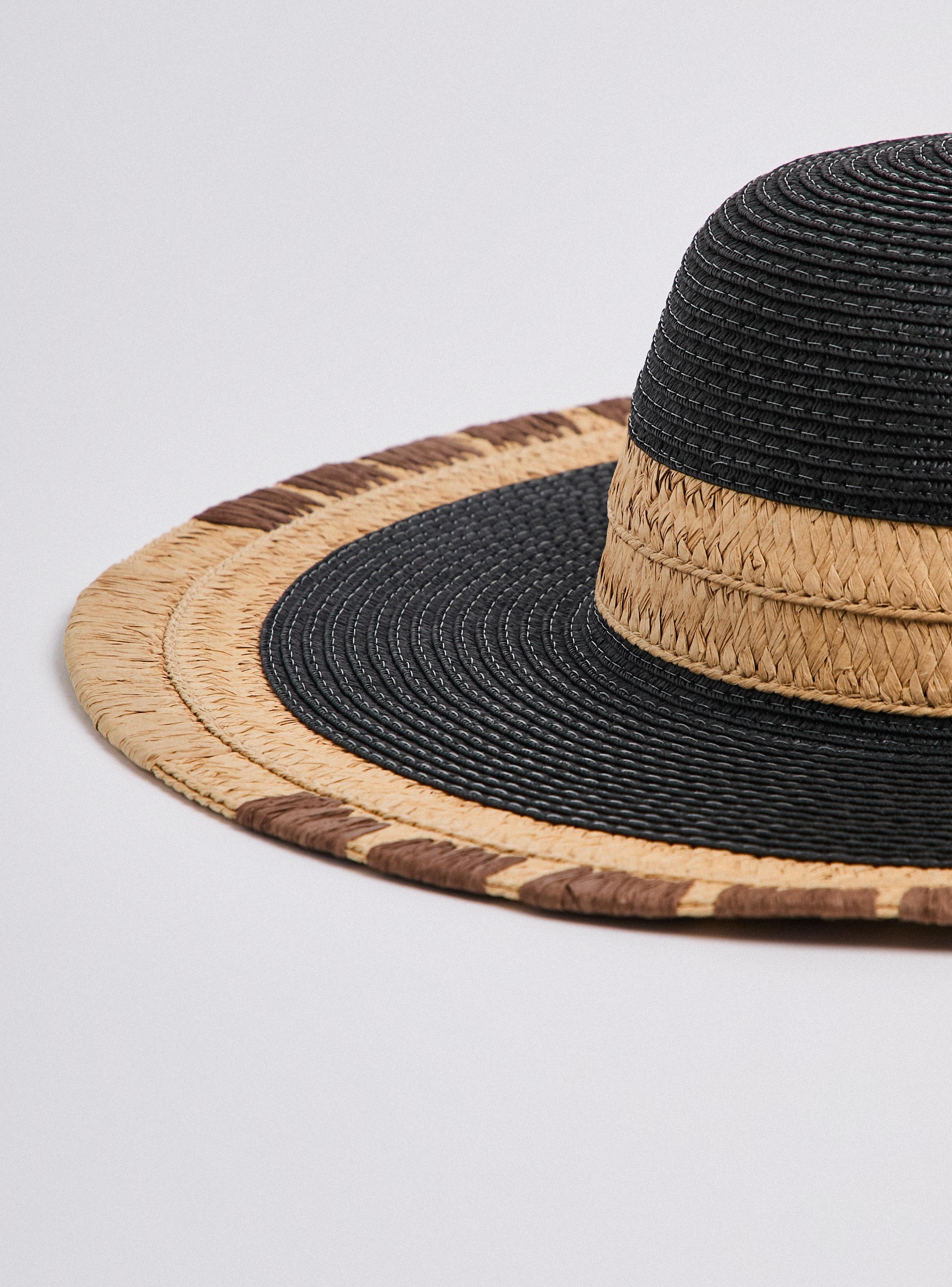 Sombrero de Playa con Guarda Colores-4