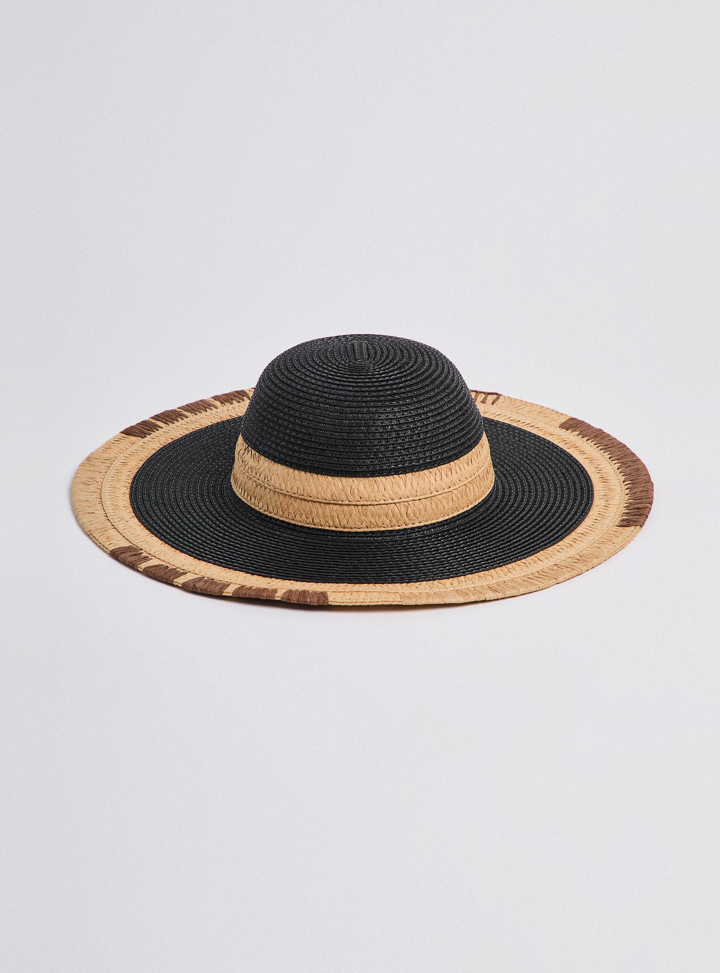 Sombrero de Playa con Guarda Colores-3