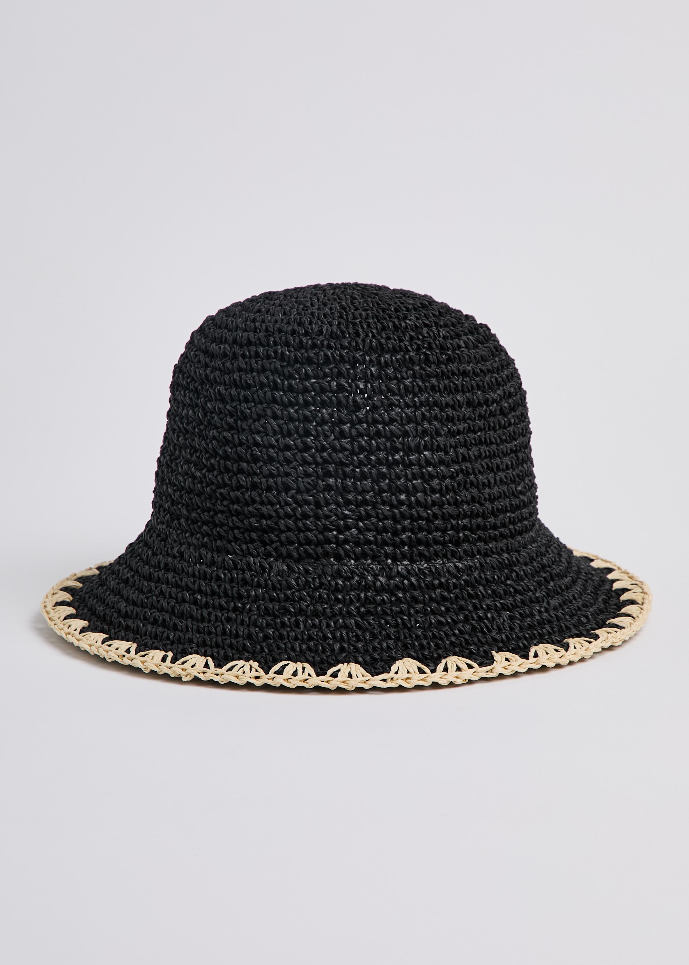 Sombrero Bucket con Pespunte-2