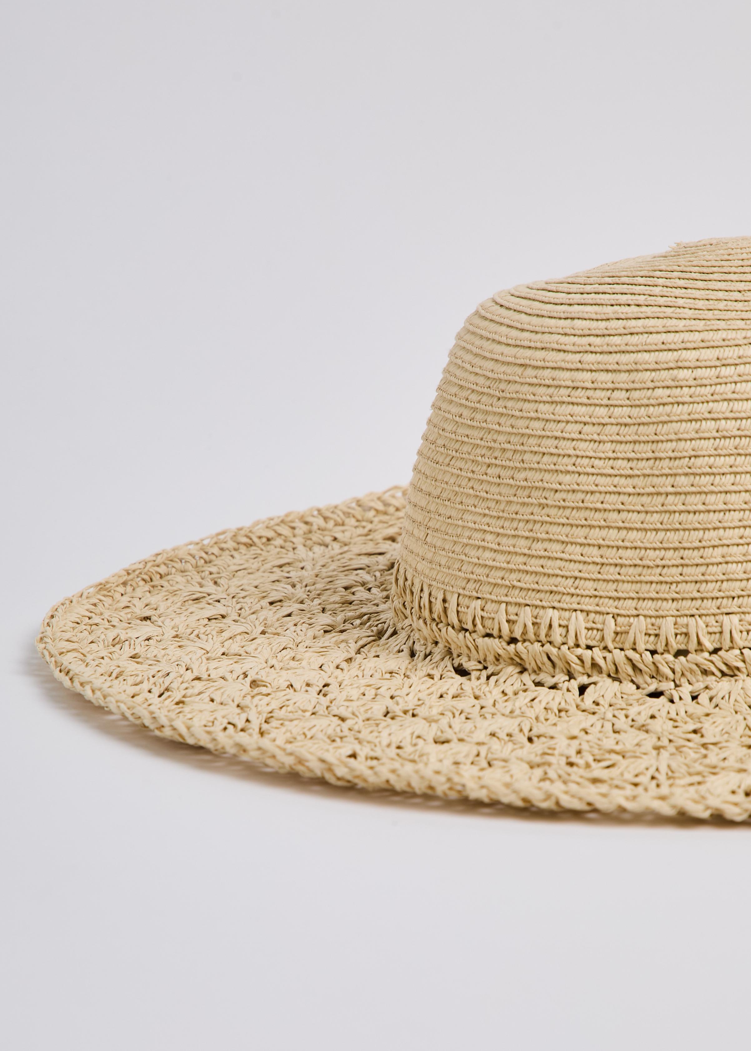 Sombrero Bucket Efecto Macramé-4