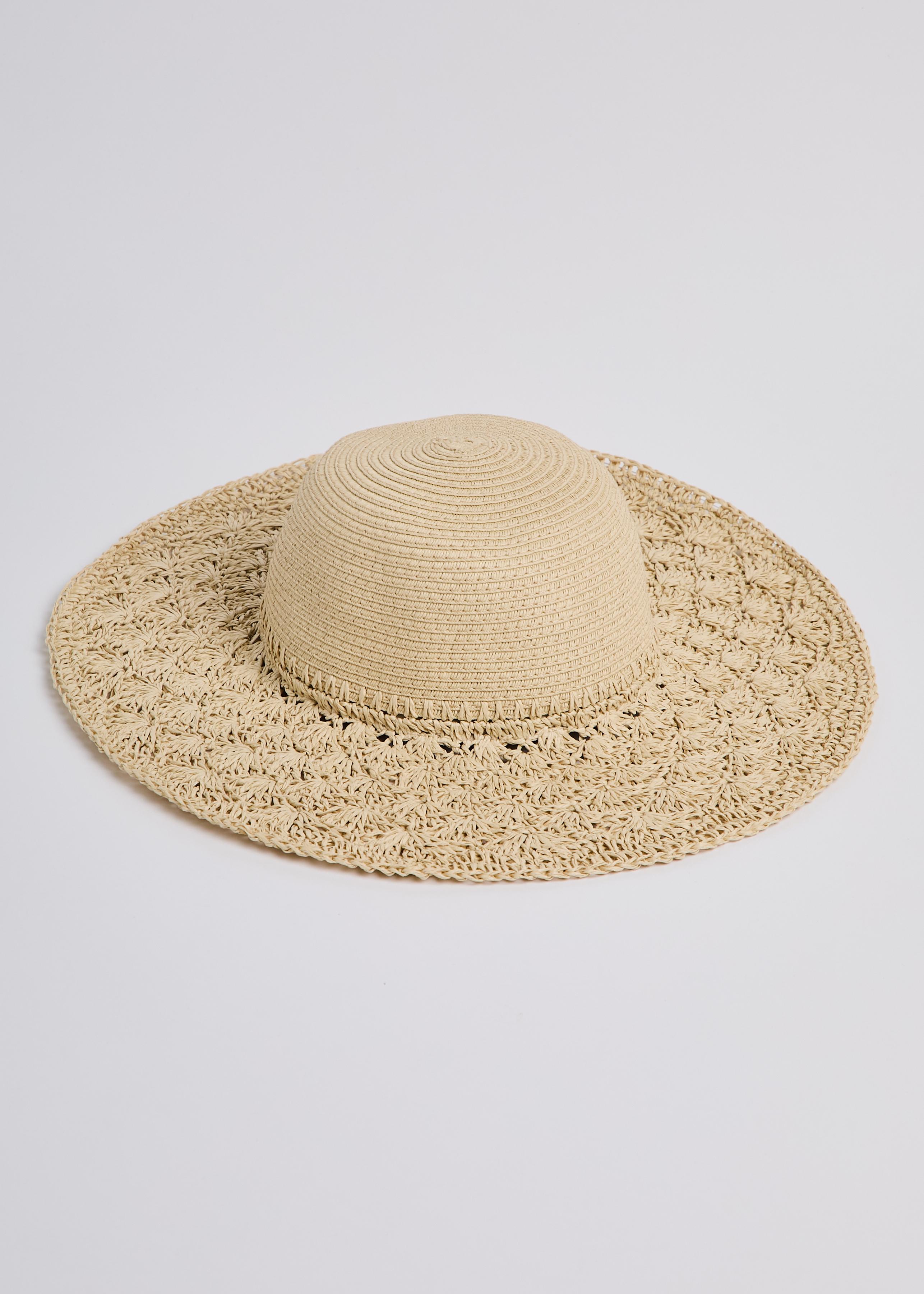Sombrero Bucket Efecto Macramé-3
