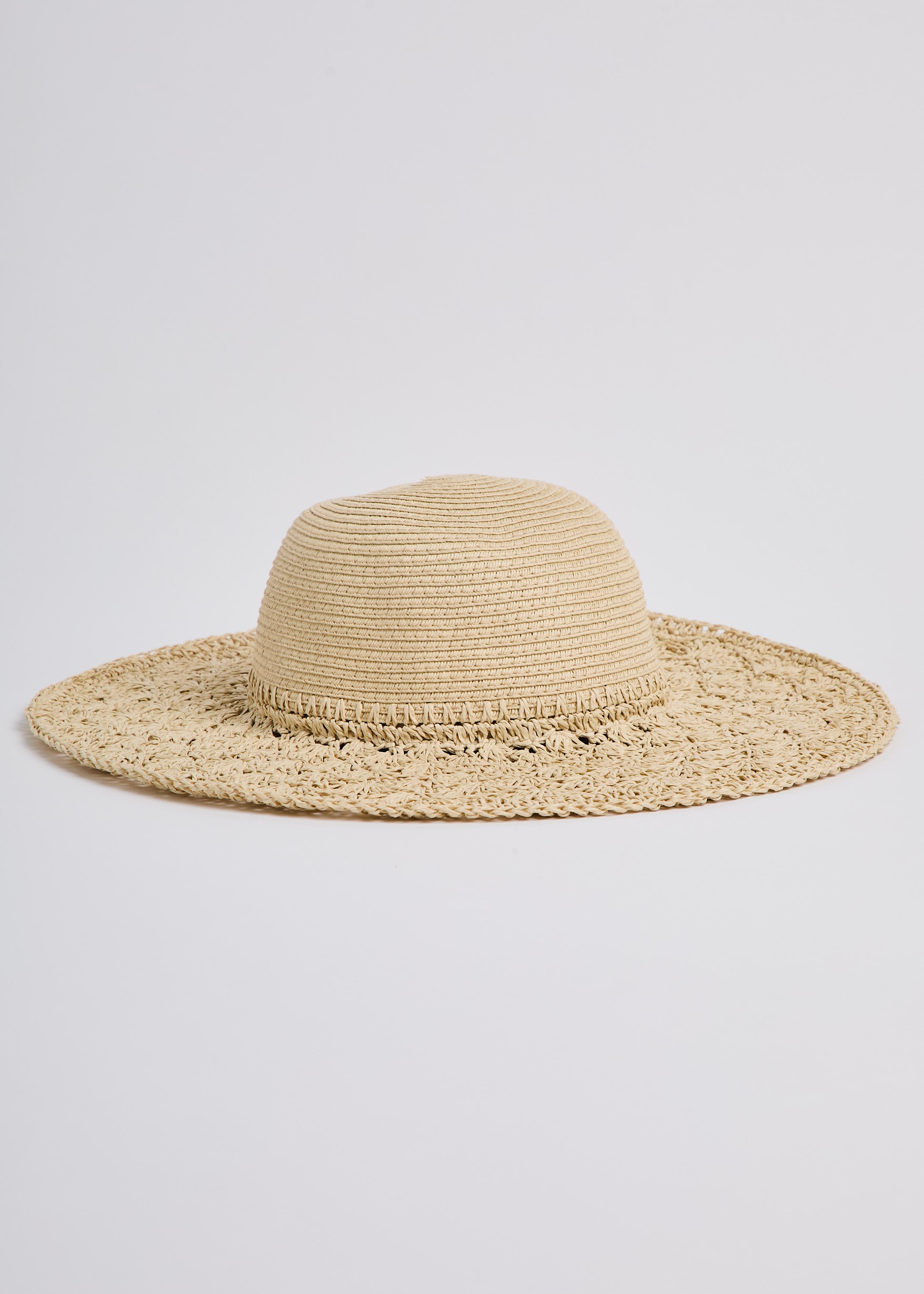 Sombrero Bucket Efecto Macramé-2