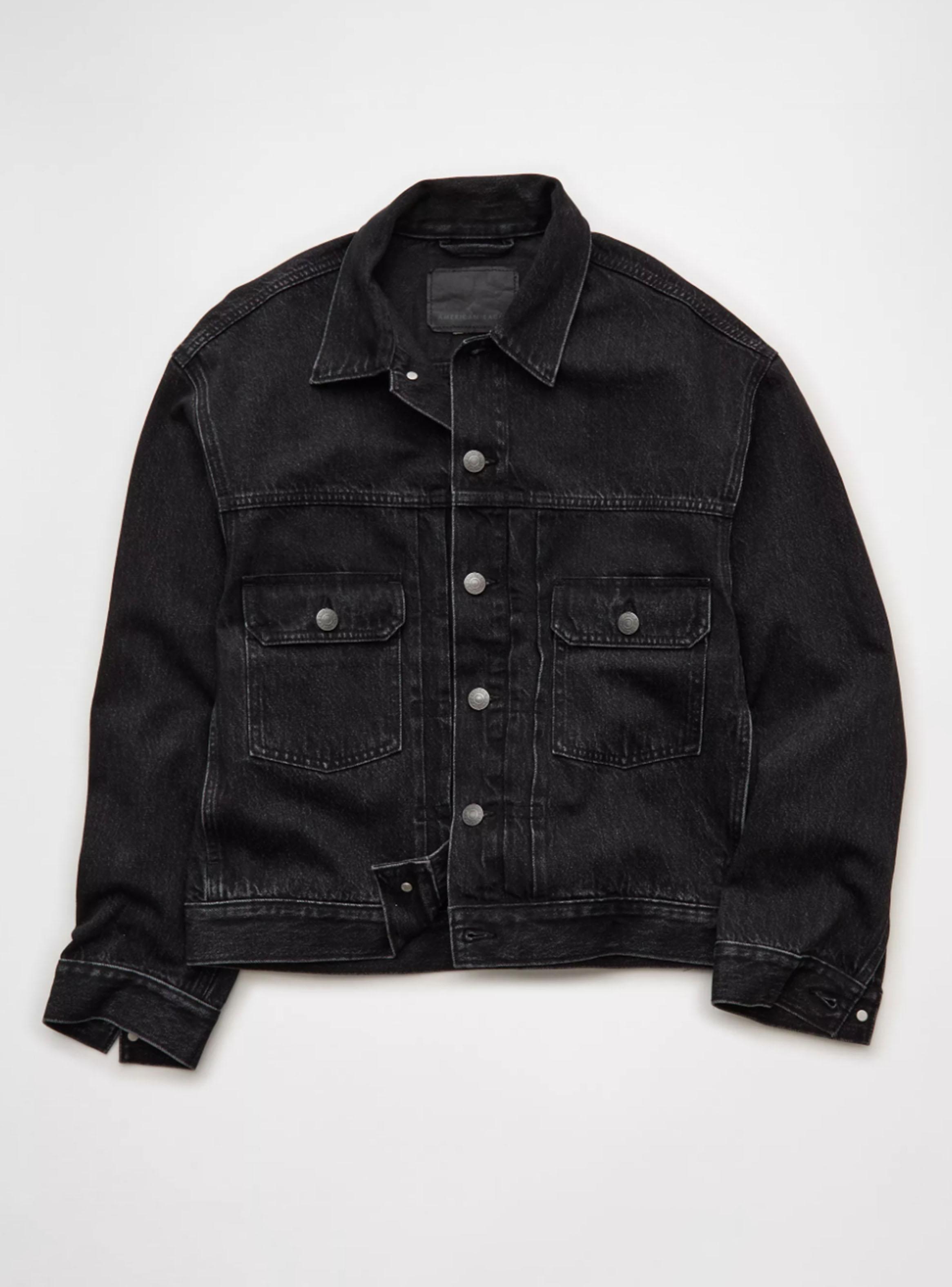 Chaqueta AE Denim Tipo Trucker-5