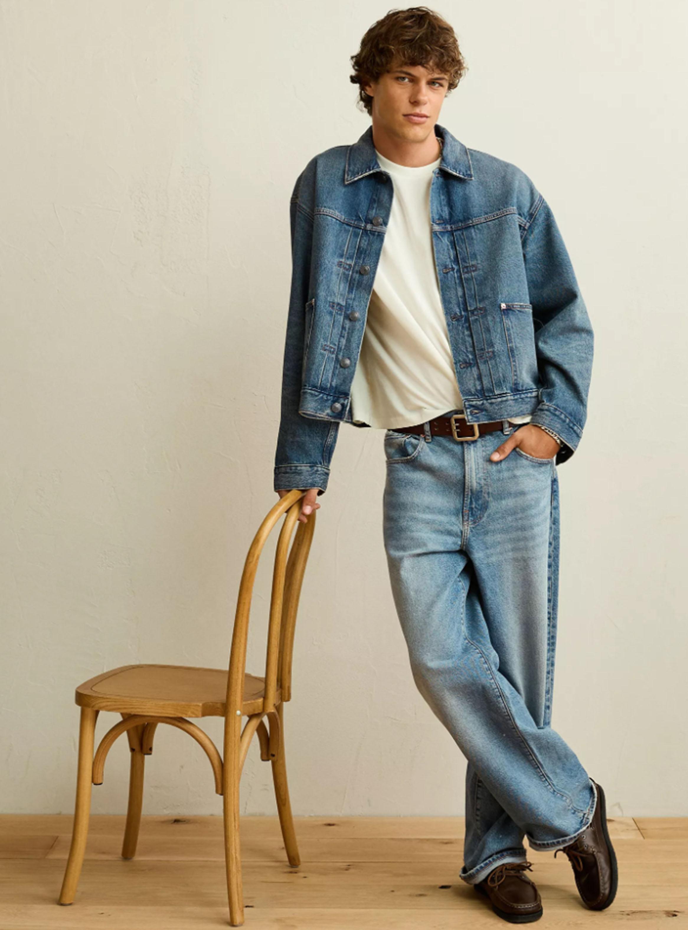 Chaqueta AE Denim Relax-4